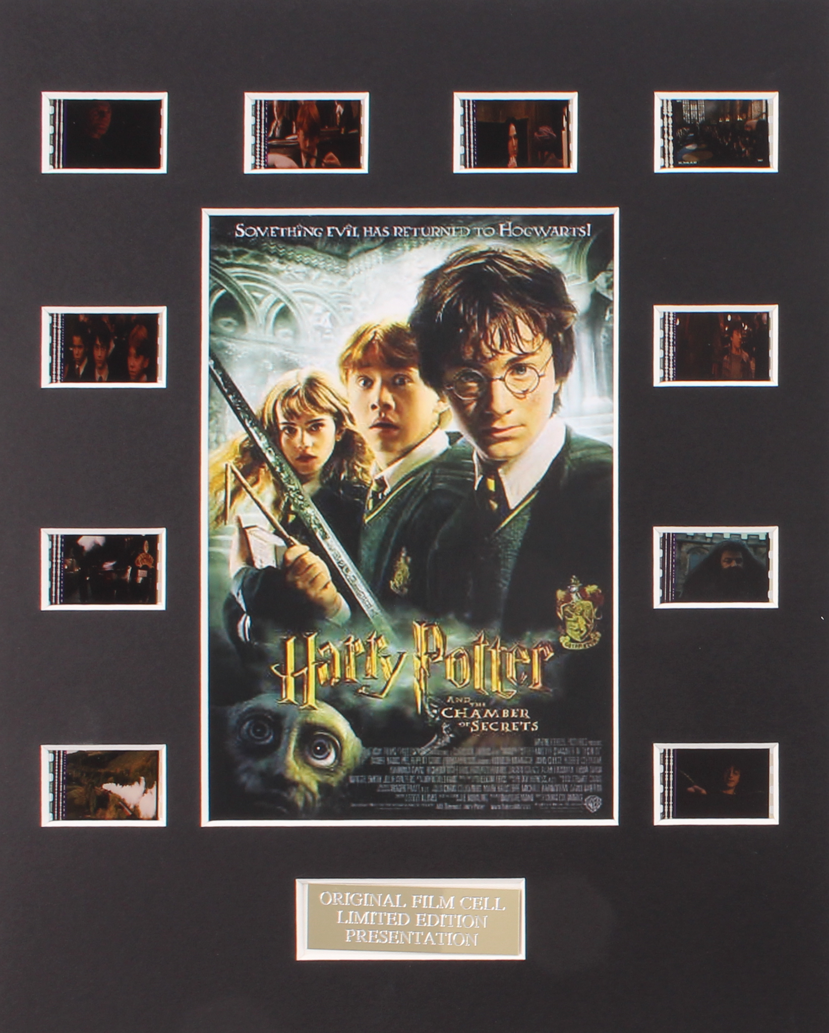 "Harry Potter and the Chamber of Secrets" Limited Edition Original Film/Movie Cell Display at PristineAuction.com "Harry Potter and the Chamber of Secrets" Limited Edition Original Film/Movie Cell Display at PristineAuction.com