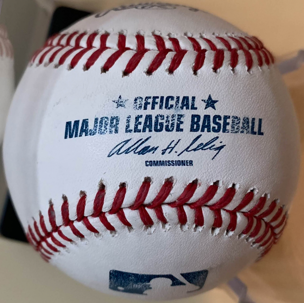 Bill Clinton Signed OML Baseball (PSA COA) Pristine Auction
