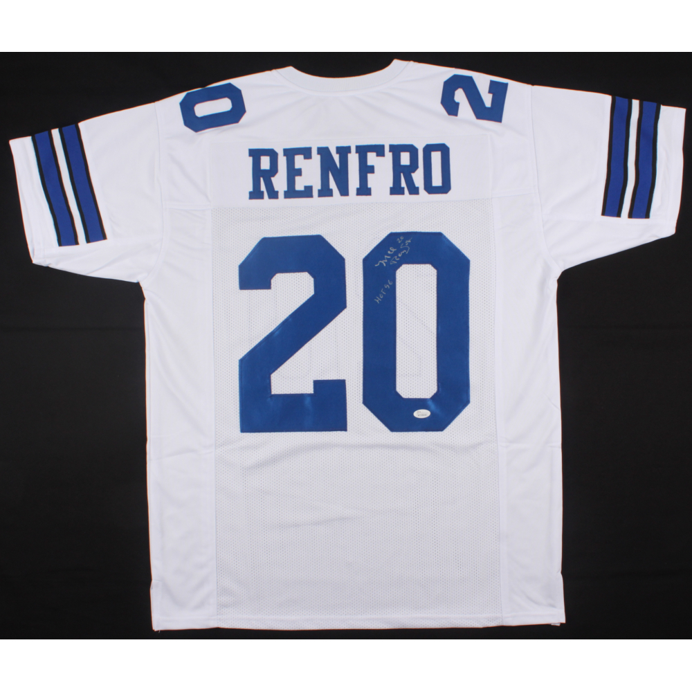 mel-renfro-signed-cowboys-jersey-inscribed-hof-96-jsa-coa