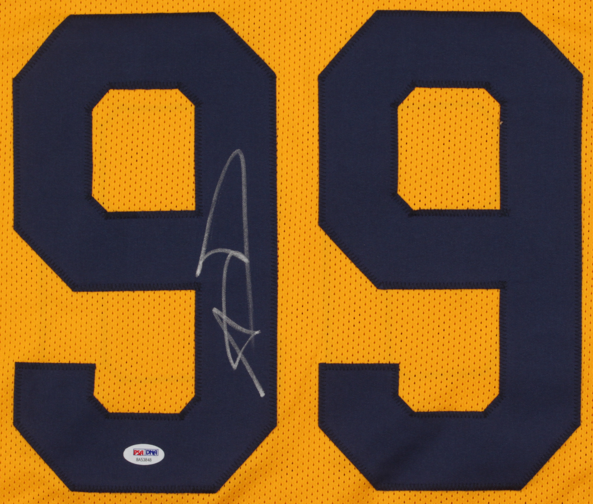 Aaron Donald Signed Rams Jersey (PSA COA) at PristineAuction.com Aaron Donald Signed Rams Jersey (PSA COA) at PristineAuction.com