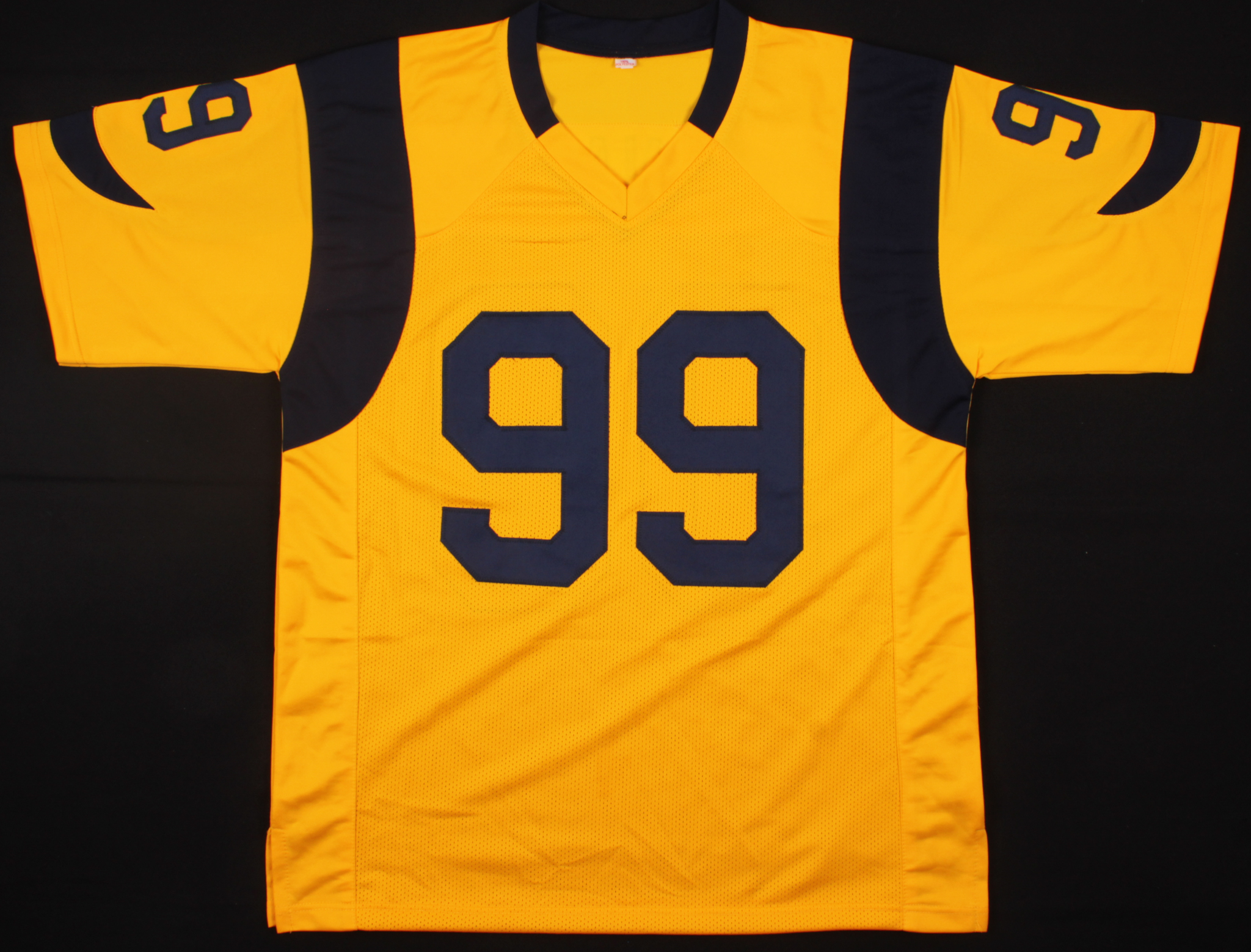 Aaron Donald Signed Rams Jersey (PSA COA) at PristineAuction.com Aaron Donald Signed Rams Jersey (PSA COA) at PristineAuction.com