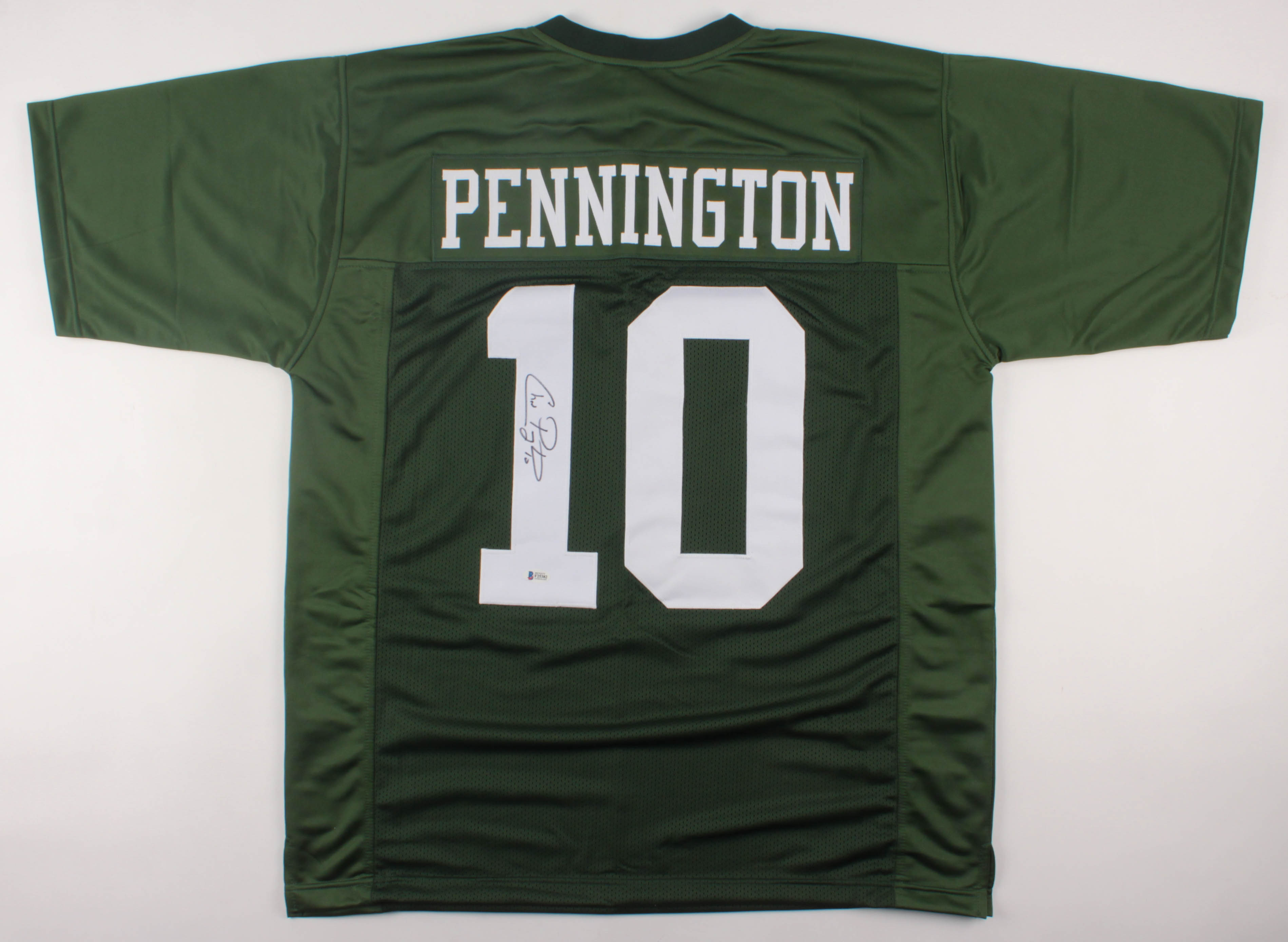 Chad Pennington Signed Marshall Thundering Herd Jersey (Beckett COA) at PristineAuction.com Chad Pennington Signed Marshall Thundering Herd Jersey (Beckett COA) at PristineAuction.com