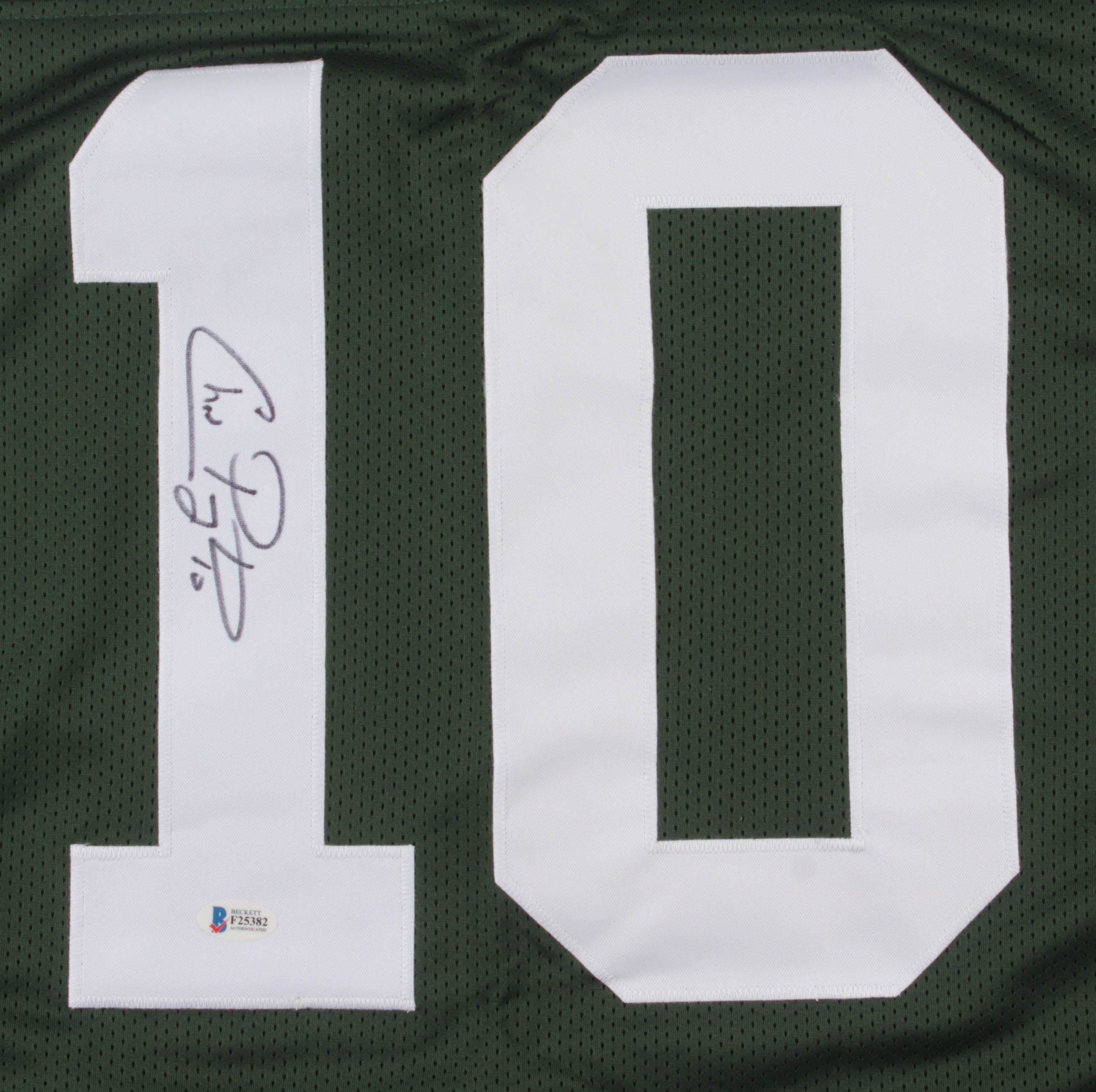 Chad Pennington Signed Marshall Thundering Herd Jersey (Beckett COA) at PristineAuction.com Chad Pennington Signed Marshall Thundering Herd Jersey (Beckett COA) at PristineAuction.com