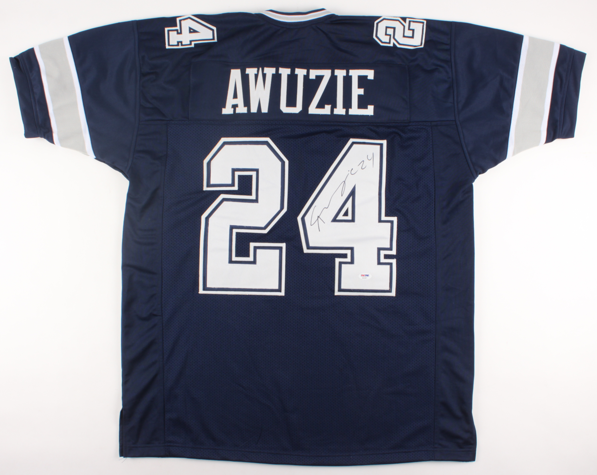 Chidobe Awuzie Signed Cowboys Jersey (PSA COA) at PristineAuction.com Chidobe Awuzie Signed Cowboys Jersey (PSA COA) at PristineAuction.com