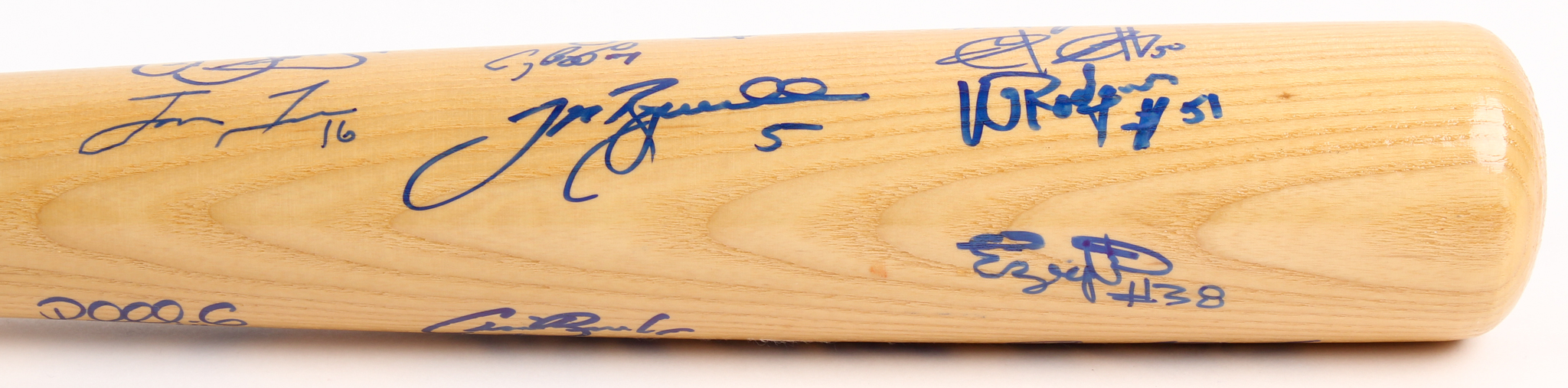 2005 Astros Signed LE Rawlings Big Stick Baseball Bat Signed by (26) With (TriStar Hologram) at PristineAuction.com 2005 Astros Signed LE Rawlings Big Stick Baseball Bat Signed by (26) With (TriStar Hologram) at PristineAuction.com