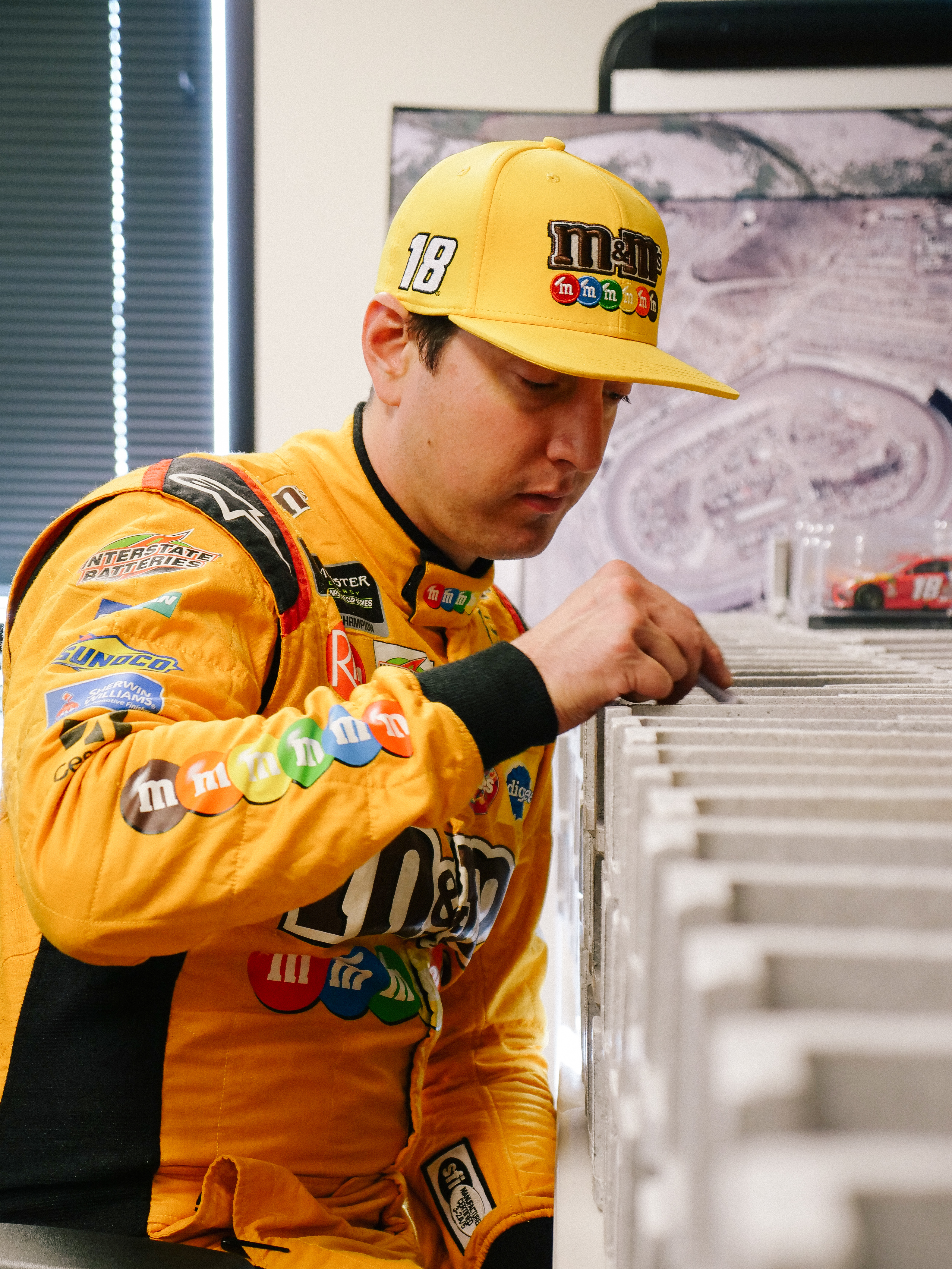 Kyle Busch Signed NASCAR #18 2018 Skittles Camry - 1:24 Premium Action Diecast Car (PA COA) at PristineAuction.com Kyle Busch Signed NASCAR #18 2018 Skittles Camry - 1:24 Premium Action Diecast Car (PA COA) at PristineAuction.com