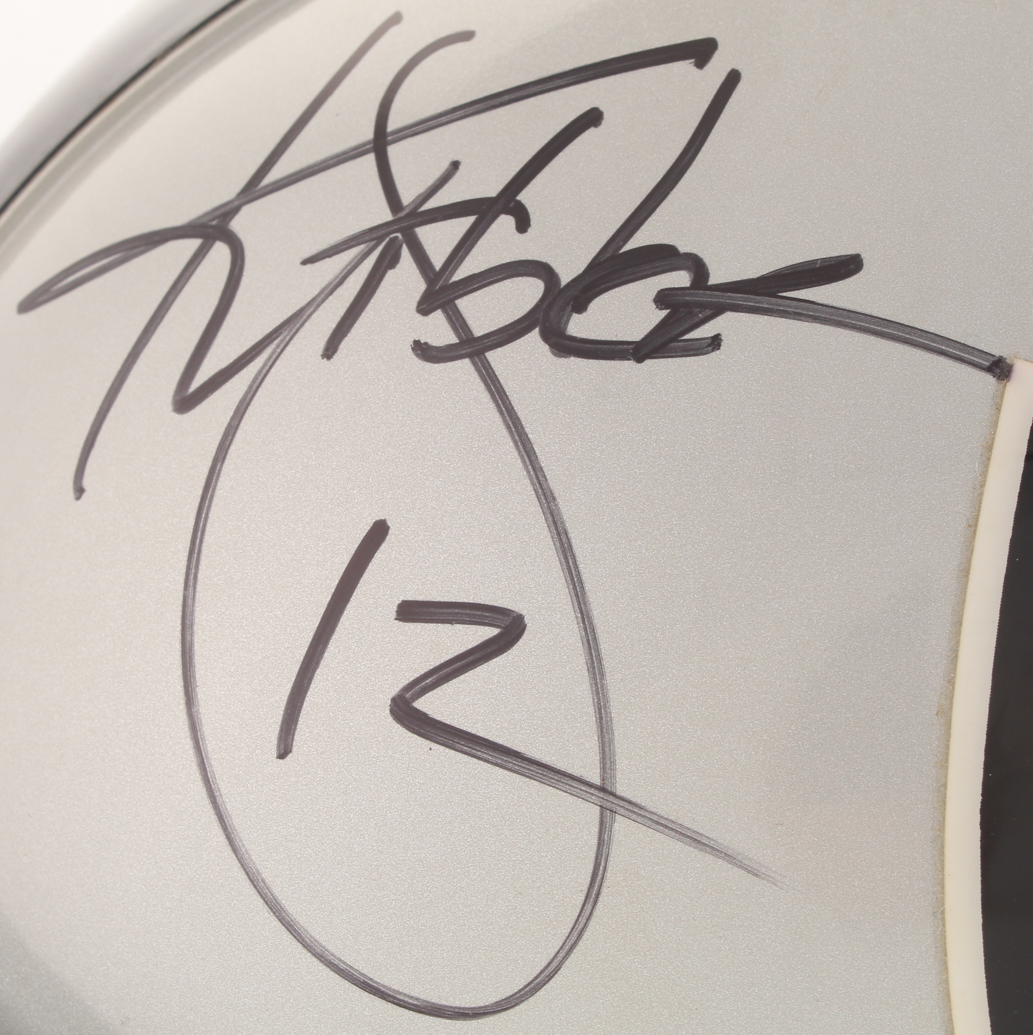 Raiders Full-Size Authentic On-Field Helmet Team-Signed by (5) with Daryle Lamonica, George Blanda, Ken Stabler (Steiner COA) at PristineAuction.com Raiders Full-Size Authentic On-Field Helmet Team-Signed by (5) with Daryle Lamonica, George Blanda, Ken Stabler (Steiner COA) at PristineAuction.com