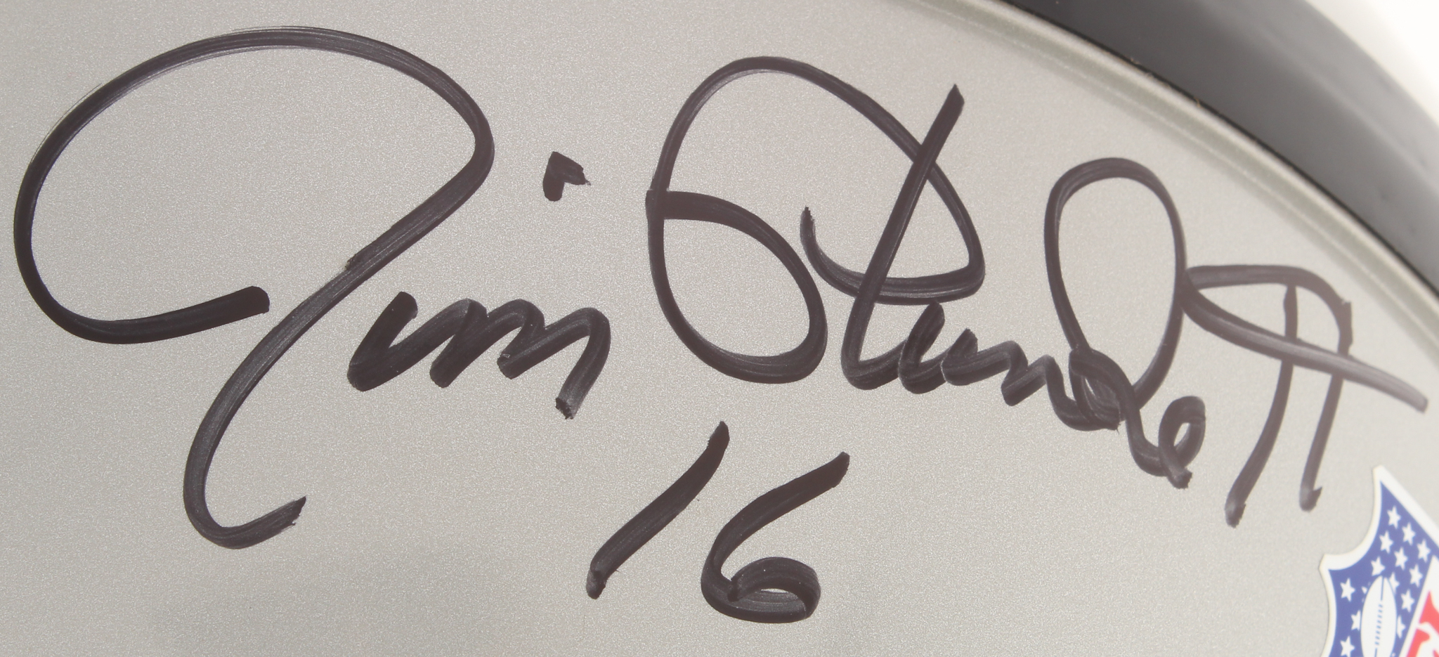 Raiders Full-Size Authentic On-Field Helmet Team-Signed by (5) with Daryle Lamonica, George Blanda, Ken Stabler (Steiner COA) at PristineAuction.com Raiders Full-Size Authentic On-Field Helmet Team-Signed by (5) with Daryle Lamonica, George Blanda, Ken Stabler (Steiner COA) at PristineAuction.com