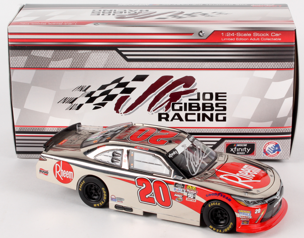 christopher bell diecast