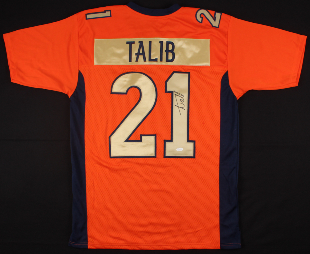 aqib talib broncos jersey