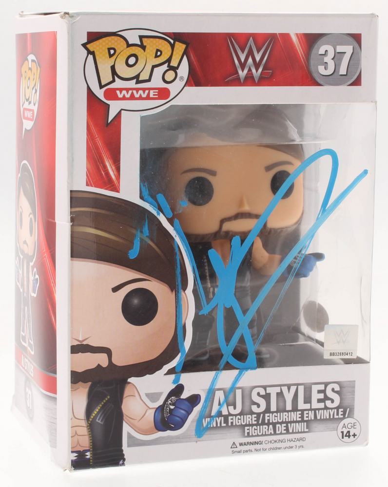 aj styles pop vinyl