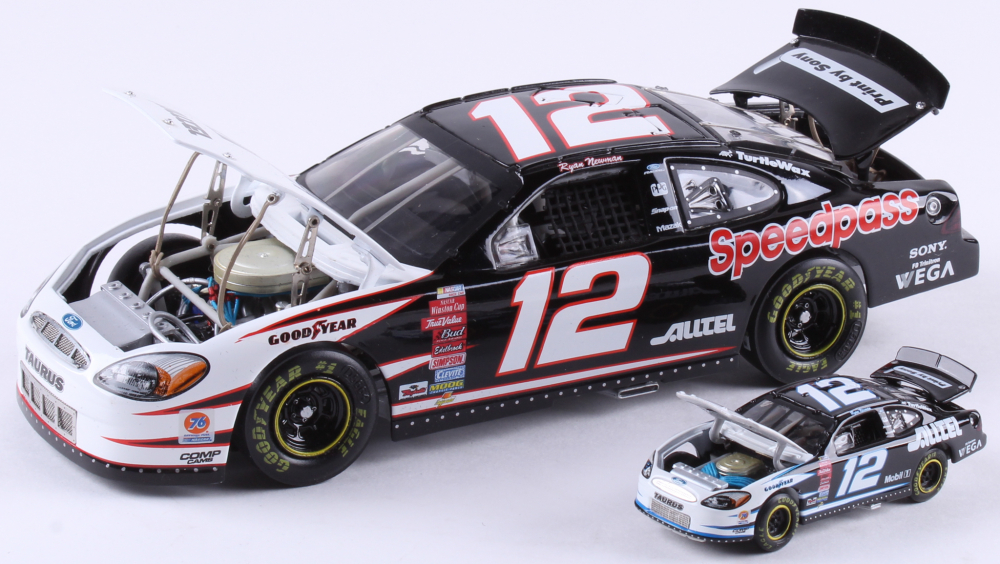 Lot of (2) Ryan Newman LE 124 DieCast Car 12 Alltel 2002 Taurus