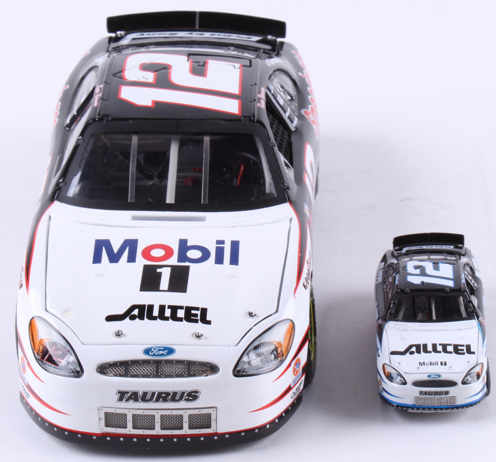 Lot of (2) Ryan Newman LE 124 DieCast Car 12 Alltel 2002 Taurus