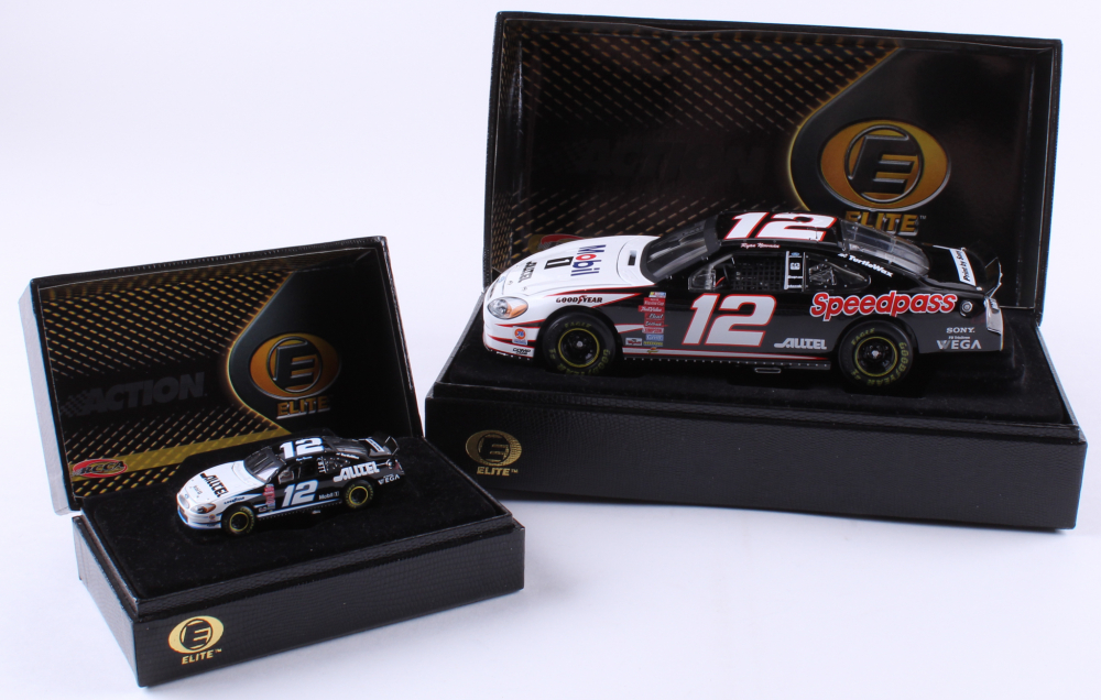 Lot of (2) Ryan Newman LE 124 DieCast Car 12 Alltel 2002 Taurus