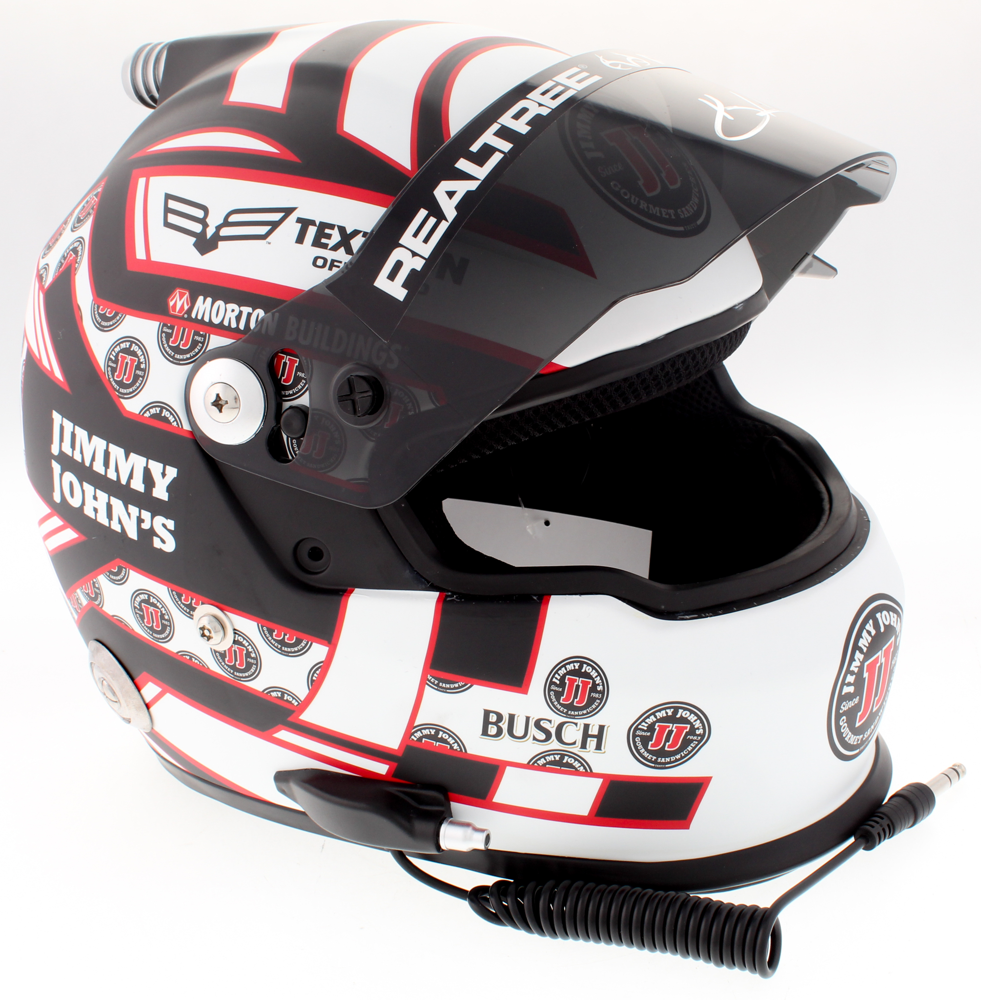 Kevin Harvick Signed 2018 NASCAR Jimmy Johns Full-Size Helmet (PA COA) at PristineAuction.com Kevin Harvick Signed 2018 NASCAR Jimmy Johns Full-Size Helmet (PA COA) at PristineAuction.com