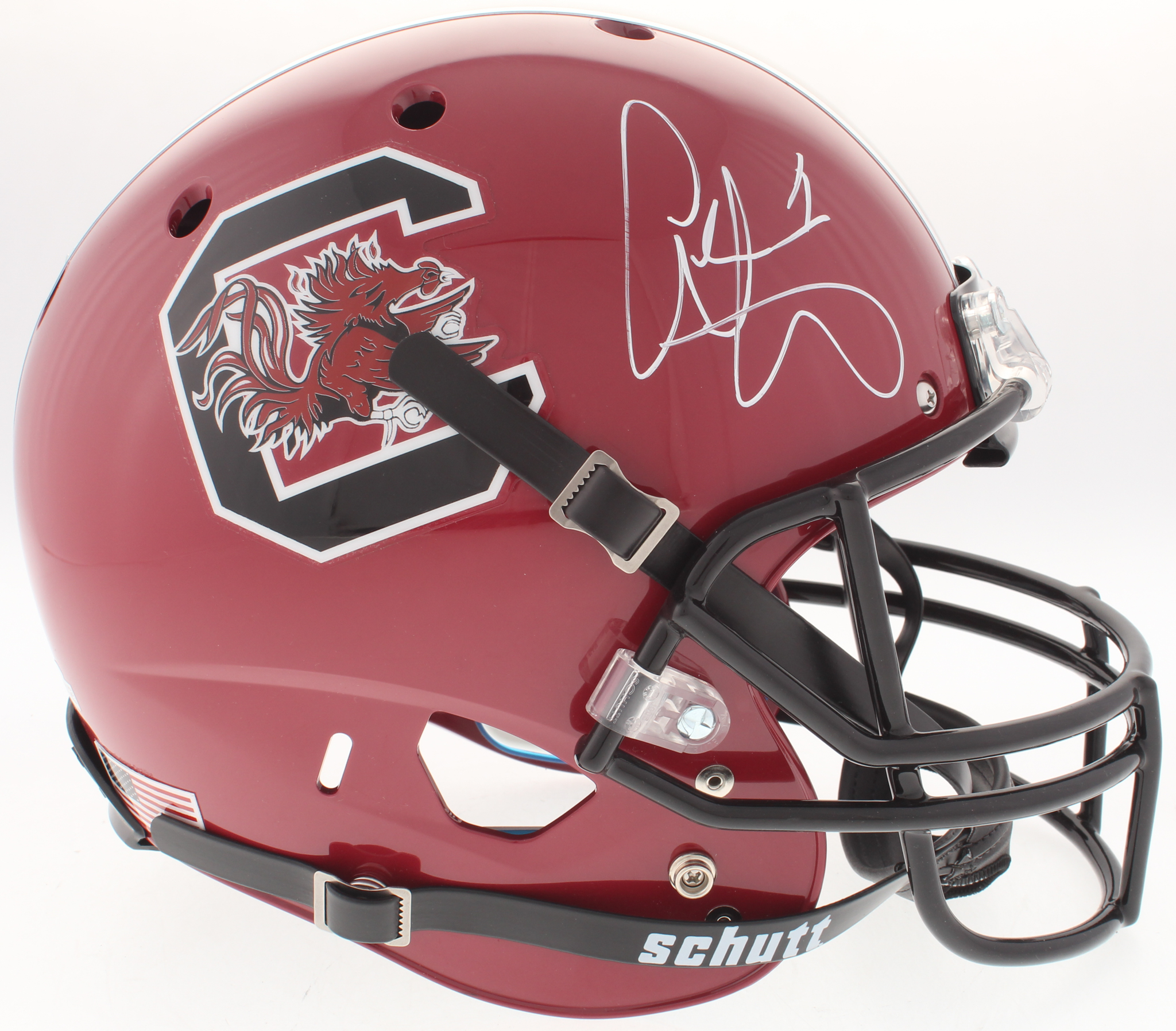 Alshon Jeffery Signed South Carolina Gamecocks Full-Size Helmet (Fanatics) at PristineAuction.com Alshon Jeffery Signed South Carolina Gamecocks Full-Size Helmet (Fanatics) at PristineAuction.com