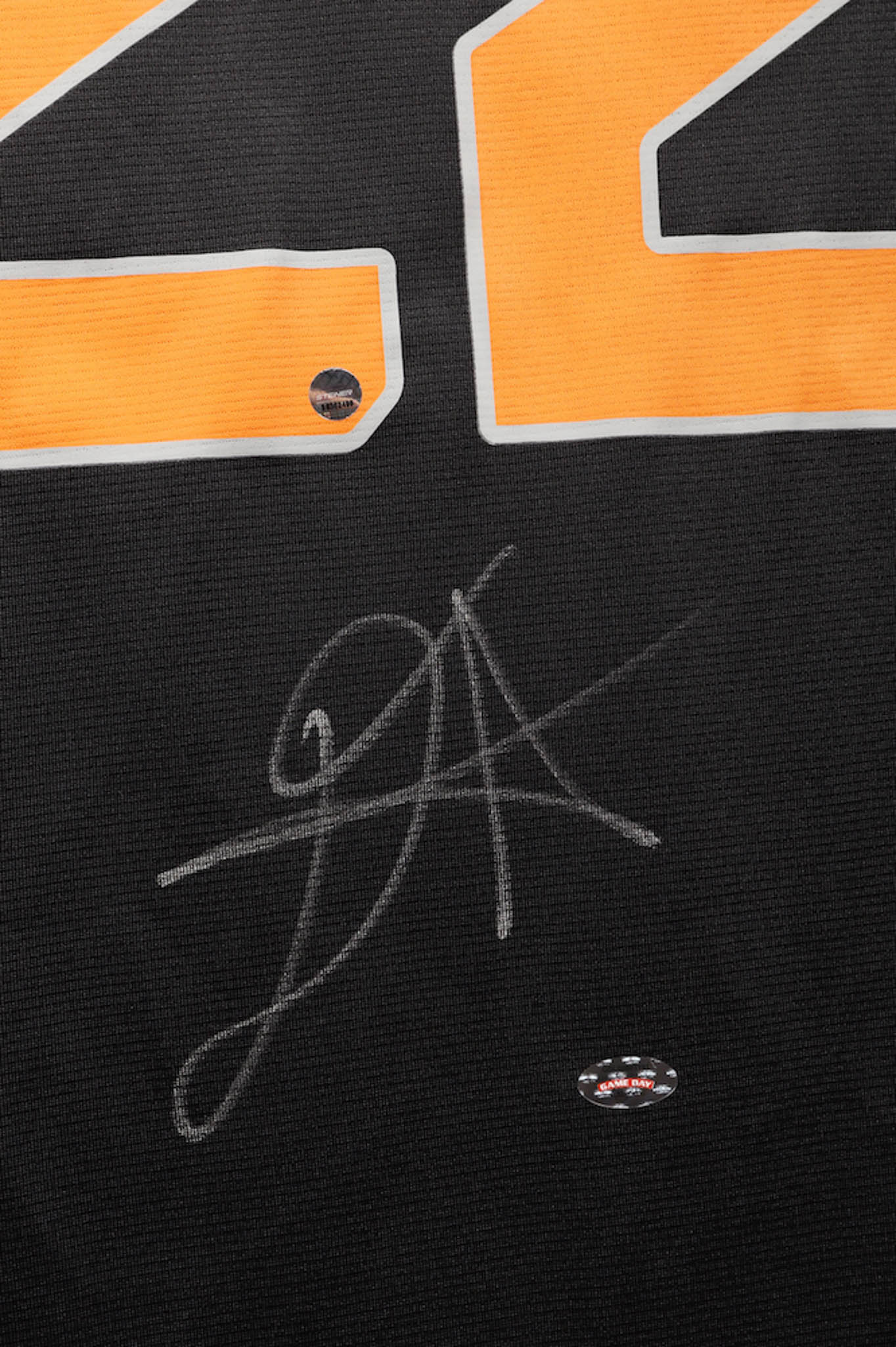 Deandre Ayton Signed Suns Jersey (Game Day Legends COA & Steiner COA) at PristineAuction.com Deandre Ayton Signed Suns Jersey (Game Day Legends COA & Steiner COA) at PristineAuction.com