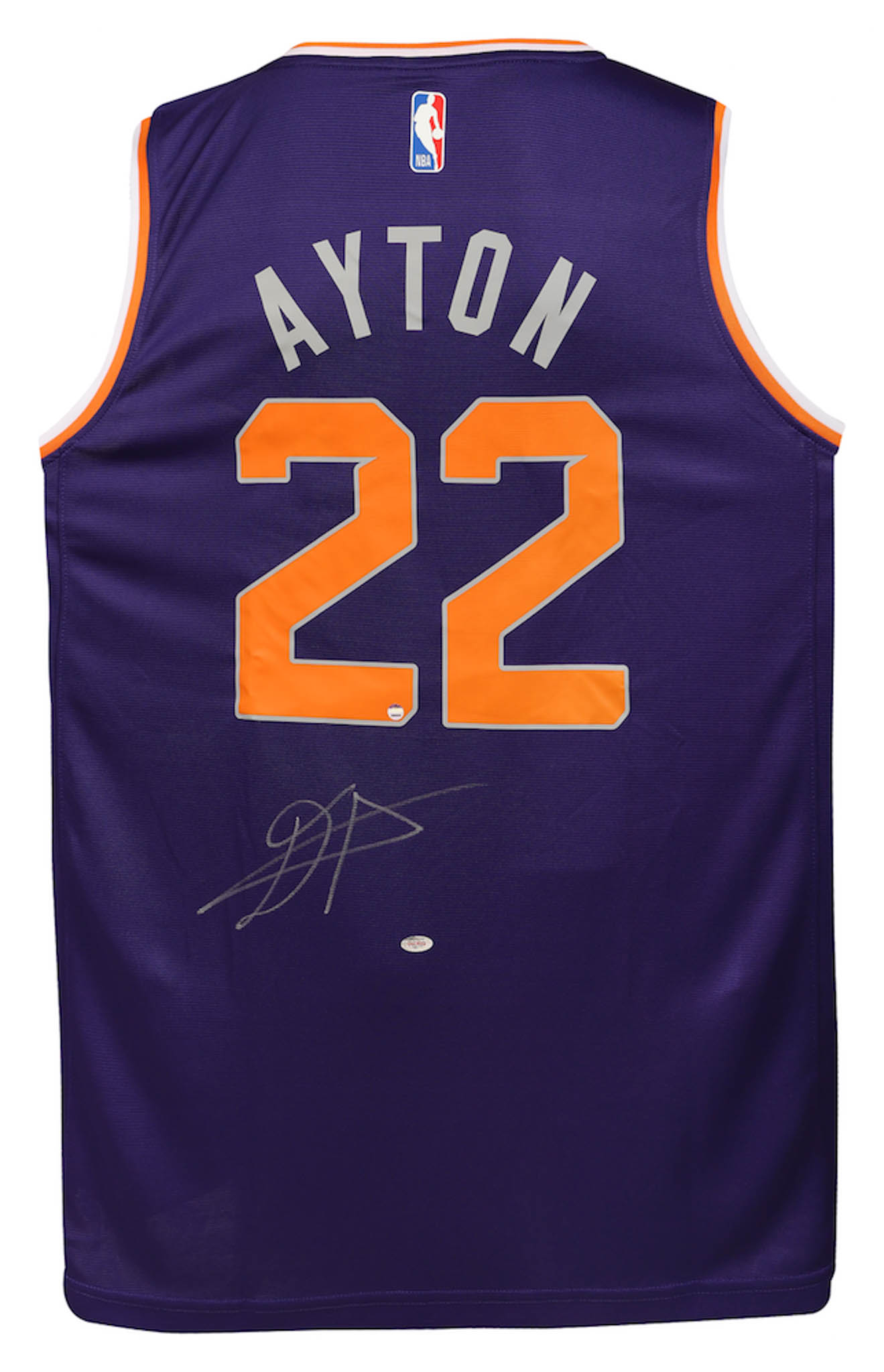 Deandre Ayton Signed Suns Fanatics Jersey (Game Day Legends COA & Steiner COA) at PristineAuction.com Deandre Ayton Signed Suns Fanatics Jersey (Game Day Legends COA & Steiner COA) at PristineAuction.com
