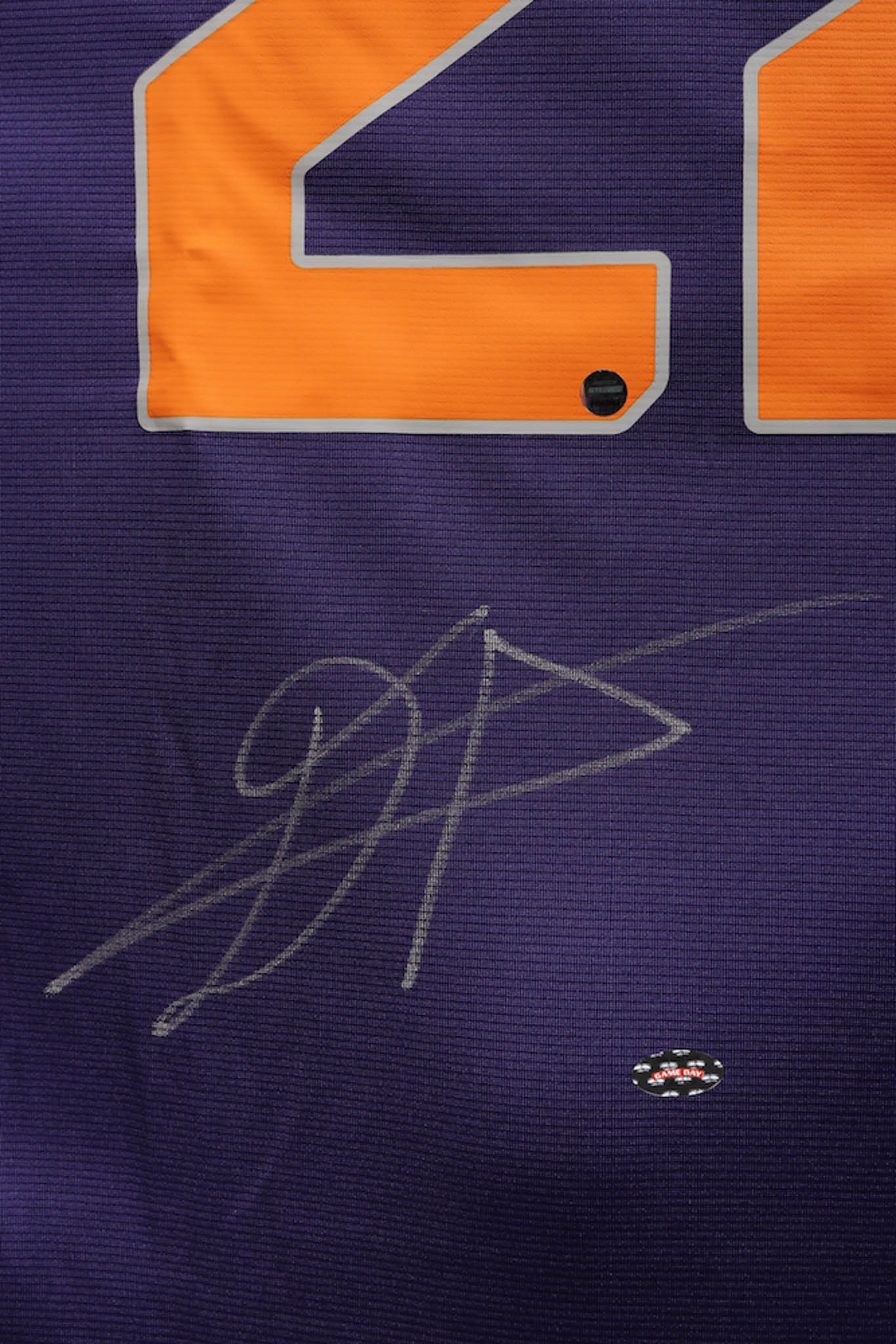 Deandre Ayton Signed Suns Fanatics Jersey (Game Day Legends COA & Steiner COA) at PristineAuction.com Deandre Ayton Signed Suns Fanatics Jersey (Game Day Legends COA & Steiner COA) at PristineAuction.com