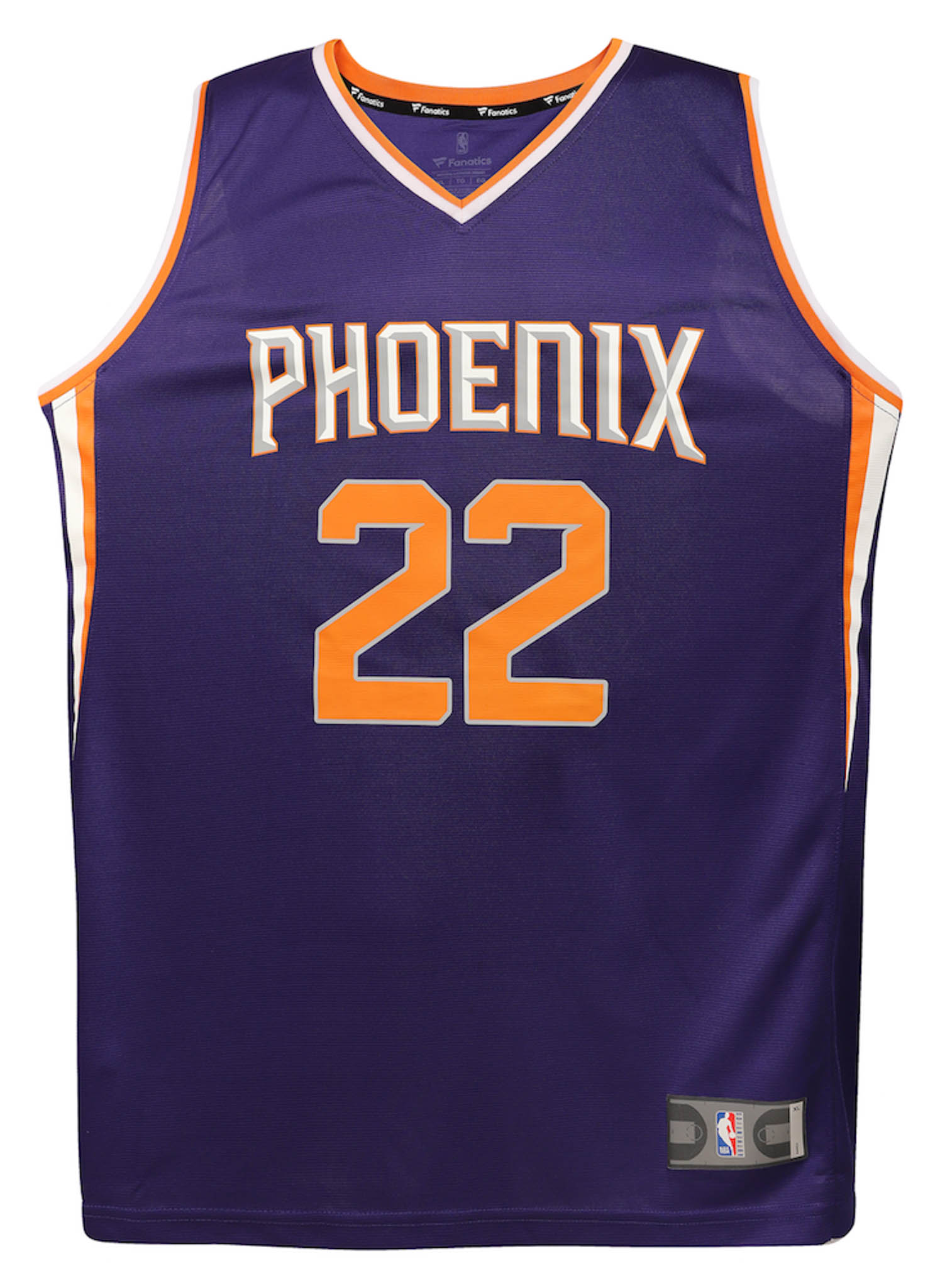 Deandre Ayton Signed Suns Fanatics Jersey (Game Day Legends COA & Steiner COA) at PristineAuction.com Deandre Ayton Signed Suns Fanatics Jersey (Game Day Legends COA & Steiner COA) at PristineAuction.com