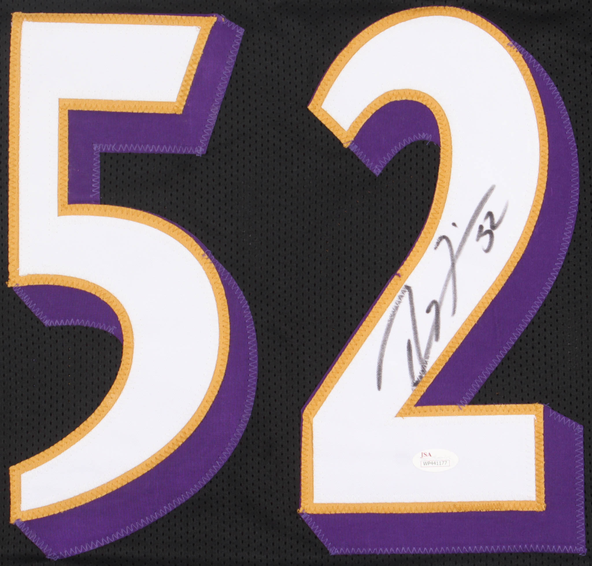Ray Lewis Signed Jersey (JSA COA) at PristineAuction.com Ray Lewis Signed Jersey (JSA COA) at PristineAuction.com