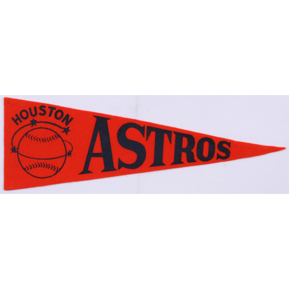 Vintage Houston Astros Pennant | Pristine Auction