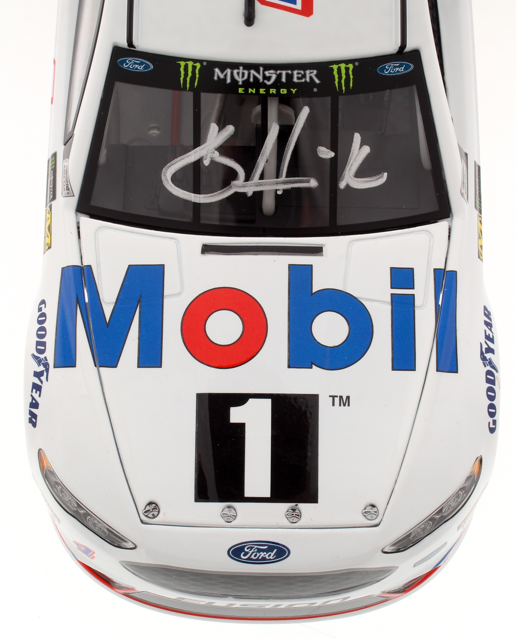 Kevin Harvick Signed NASCAR 2018 #4 Mobil 1 Fusion - 1:24 Premium Action Diecast Car (PA COA) at PristineAuction.com Kevin Harvick Signed NASCAR 2018 #4 Mobil 1 Fusion - 1:24 Premium Action Diecast Car (PA COA) at PristineAuction.com