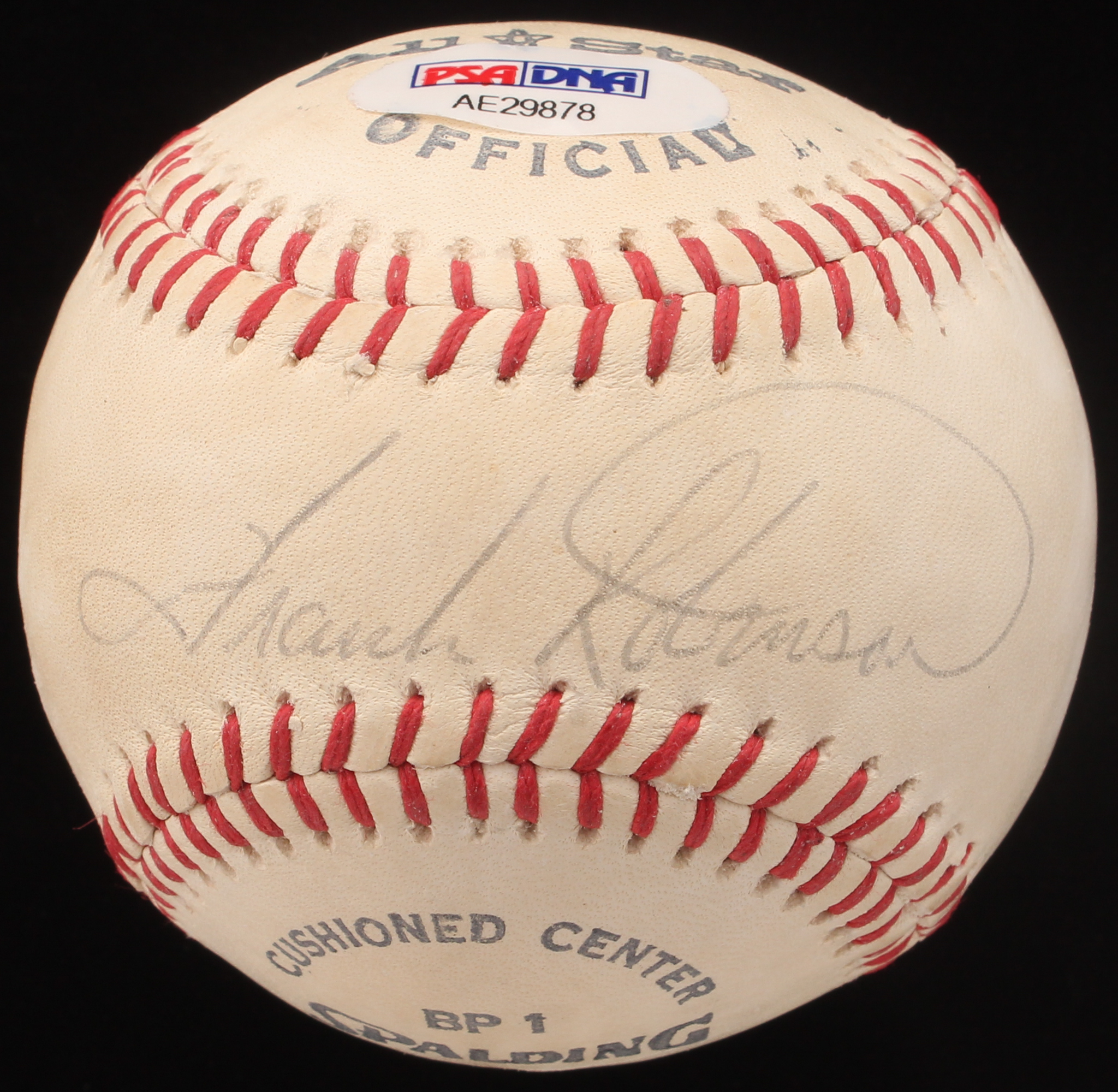 Frank Robinson Signed Baseball (PSA COA) at PristineAuction.com Frank Robinson Signed Baseball (PSA COA) at PristineAuction.com