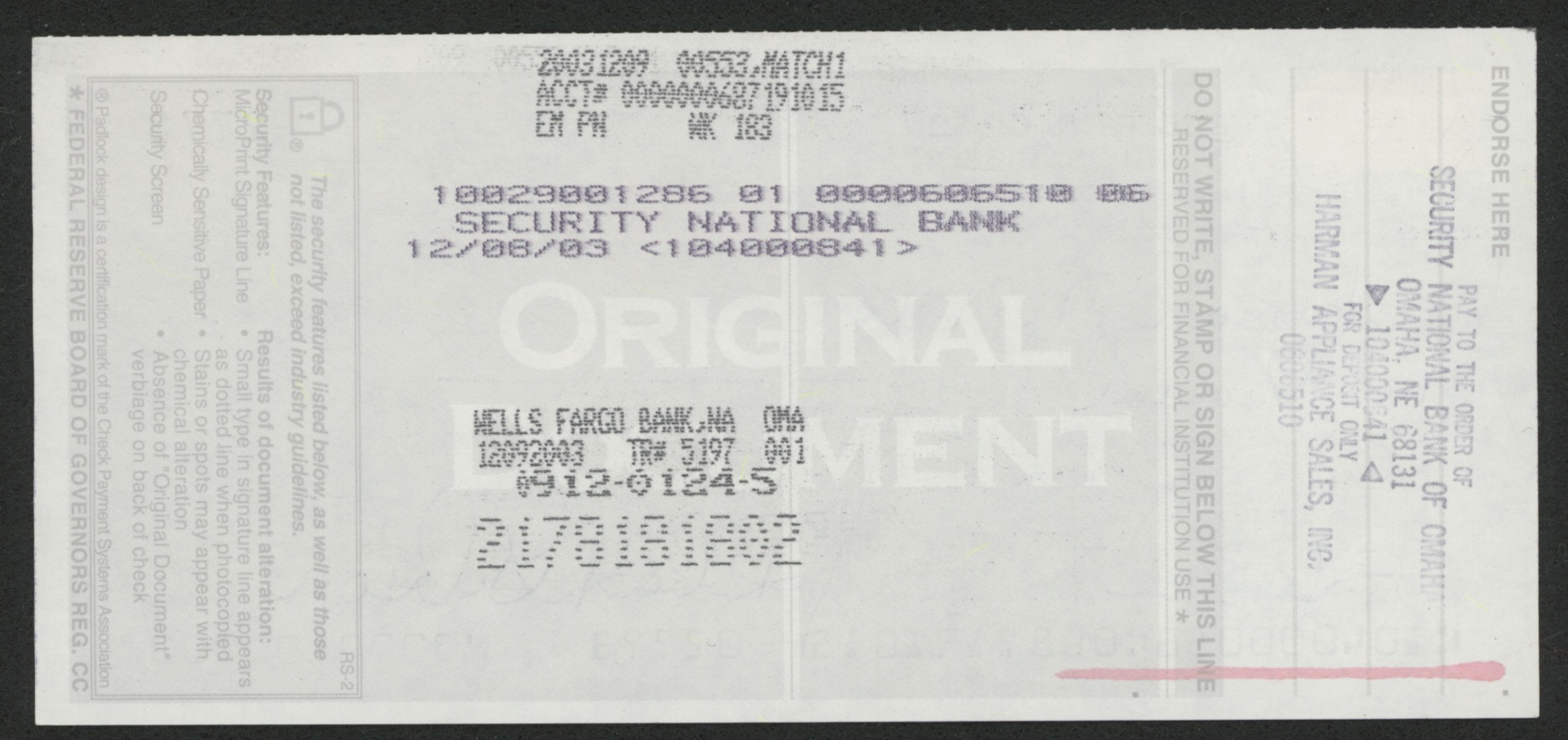 Bob Gibson Signed Personal Bank Check (AI Verified COA) at PristineAuction.com Bob Gibson Signed Personal Bank Check (AI Verified COA) at PristineAuction.com