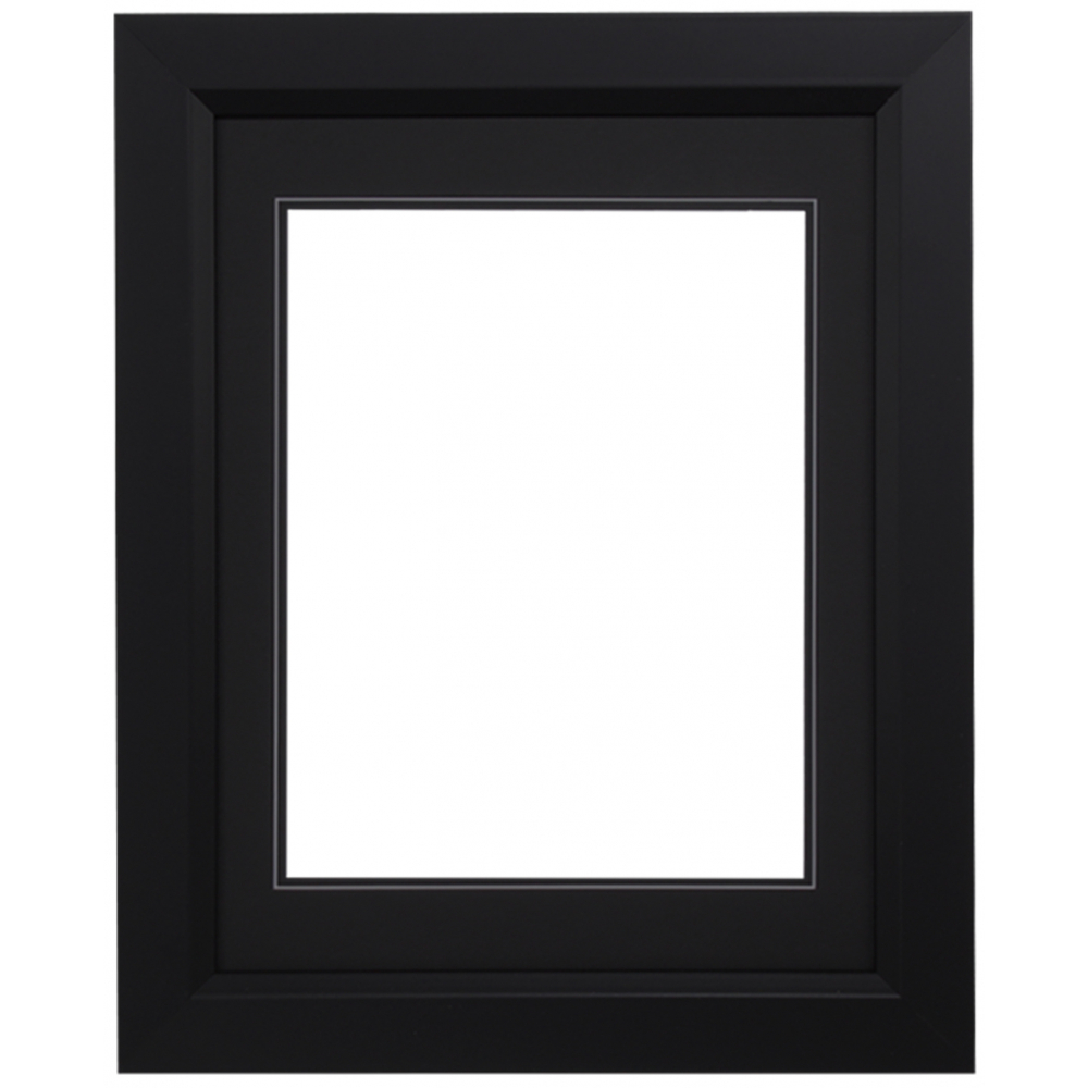 Sports Memorabilia Marketplace Pristine Auction Custom Frame For 11x14 Photo Premium Black 2 With Double Matting Overall Dimensions 17 5 X 21