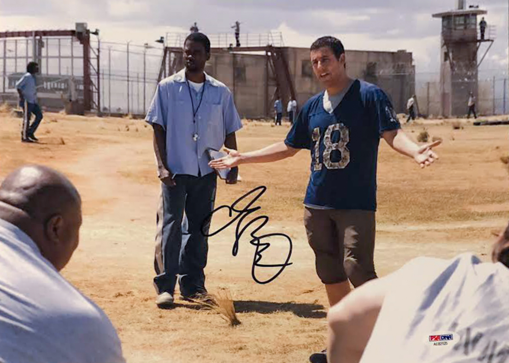 Adam Sandler Signed "The Longest Yard" 11x14 Photo (PSA COA) Pristine