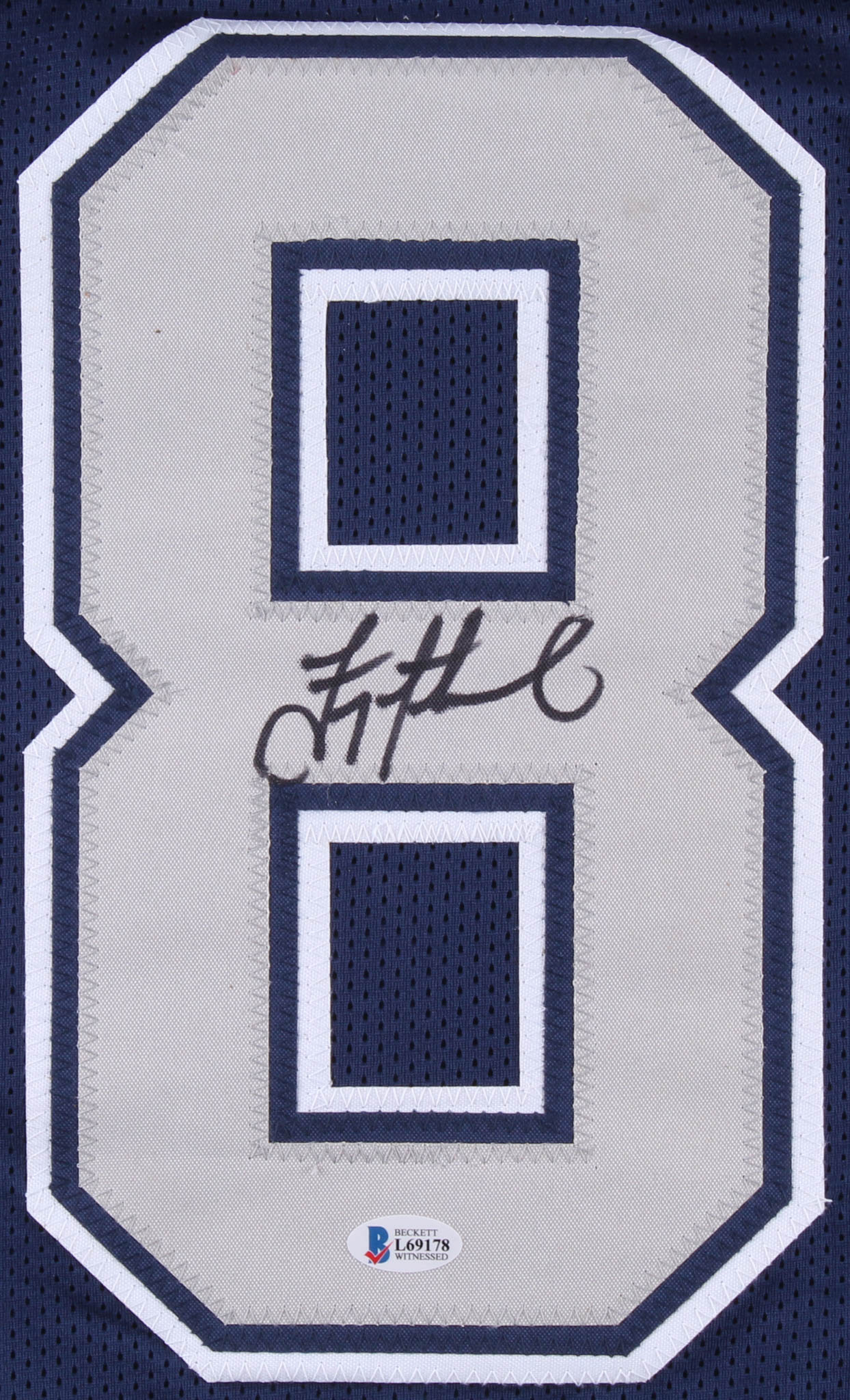 Troy Aikman Signed Career Highlight Stat Jersey (Beckett COA) at PristineAuction.com Troy Aikman Signed Career Highlight Stat Jersey (Beckett COA) at PristineAuction.com