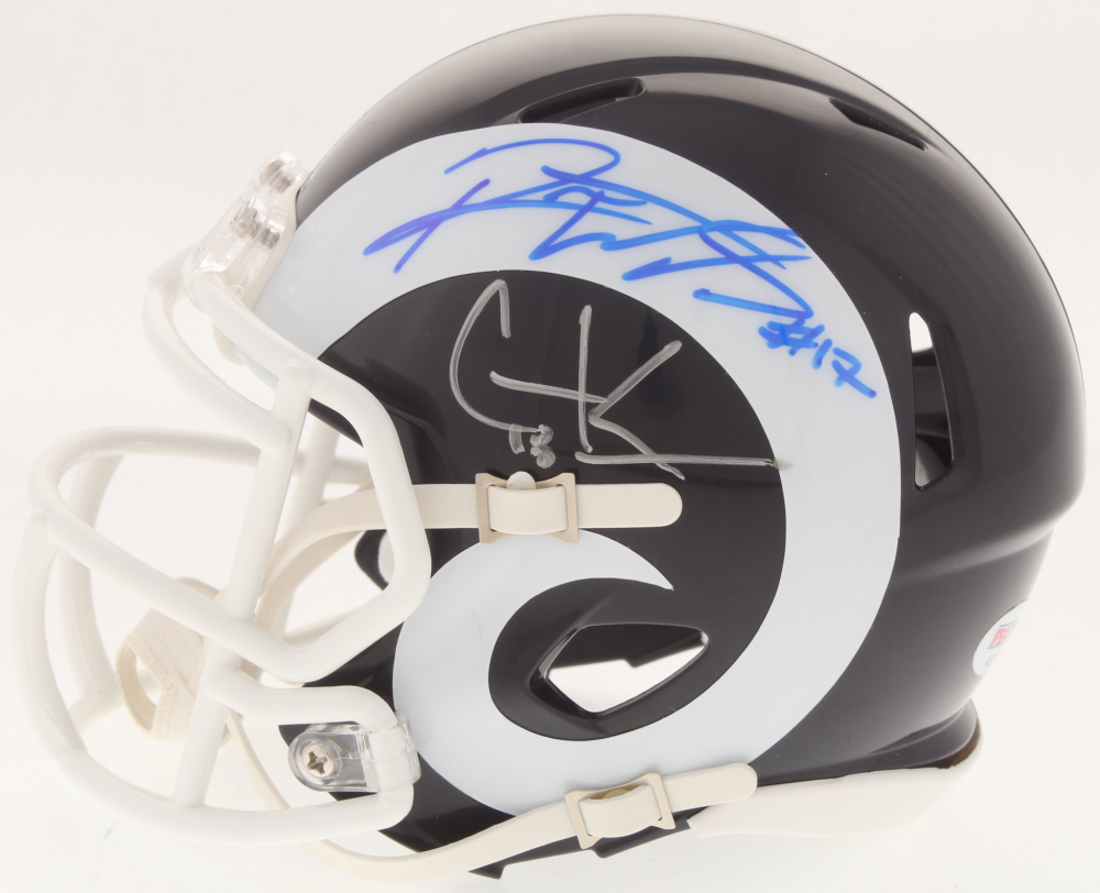 Robert Woods \u0026 Cooper Kupp Signed Rams 