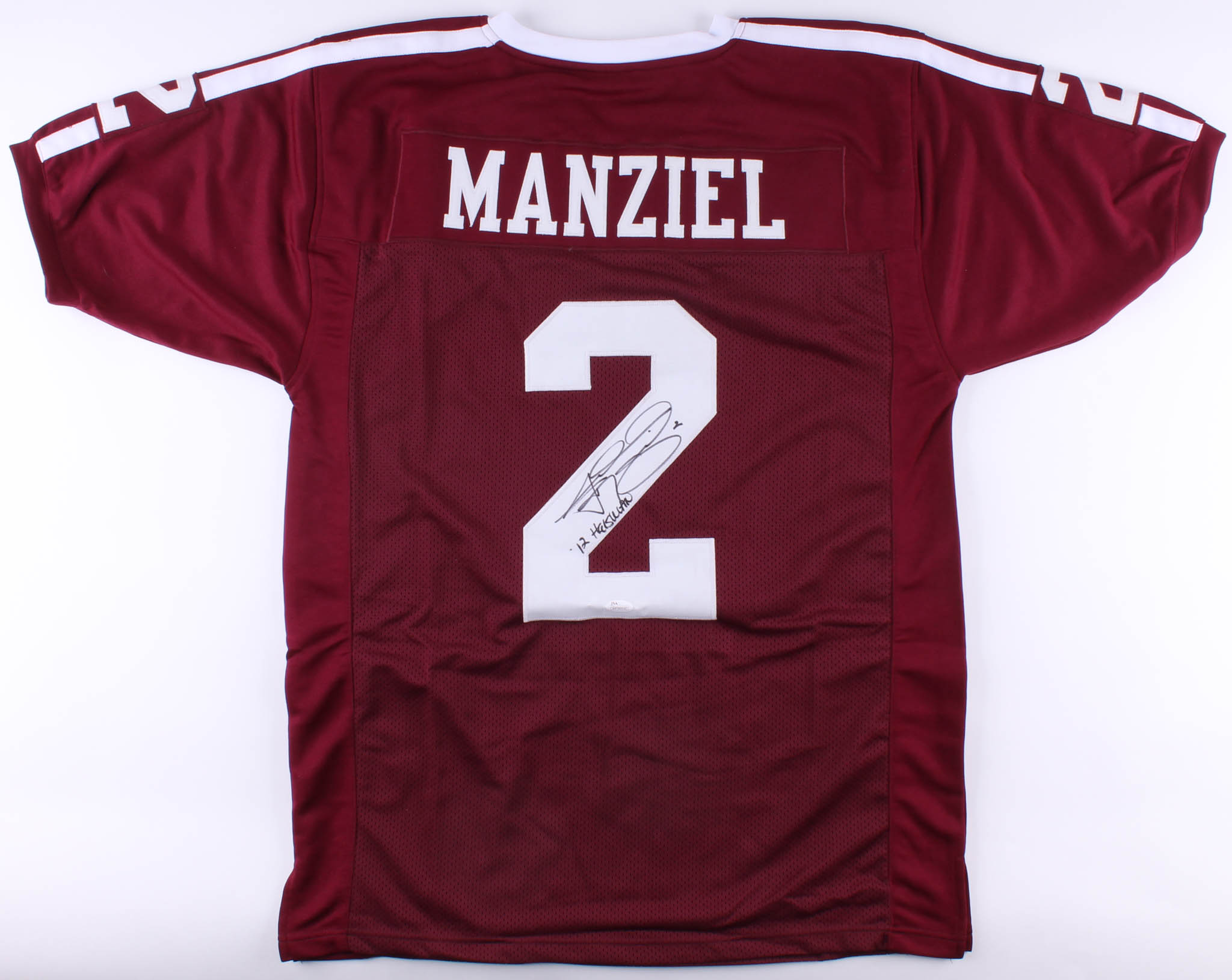 Johnny Manziel Jersey Signed