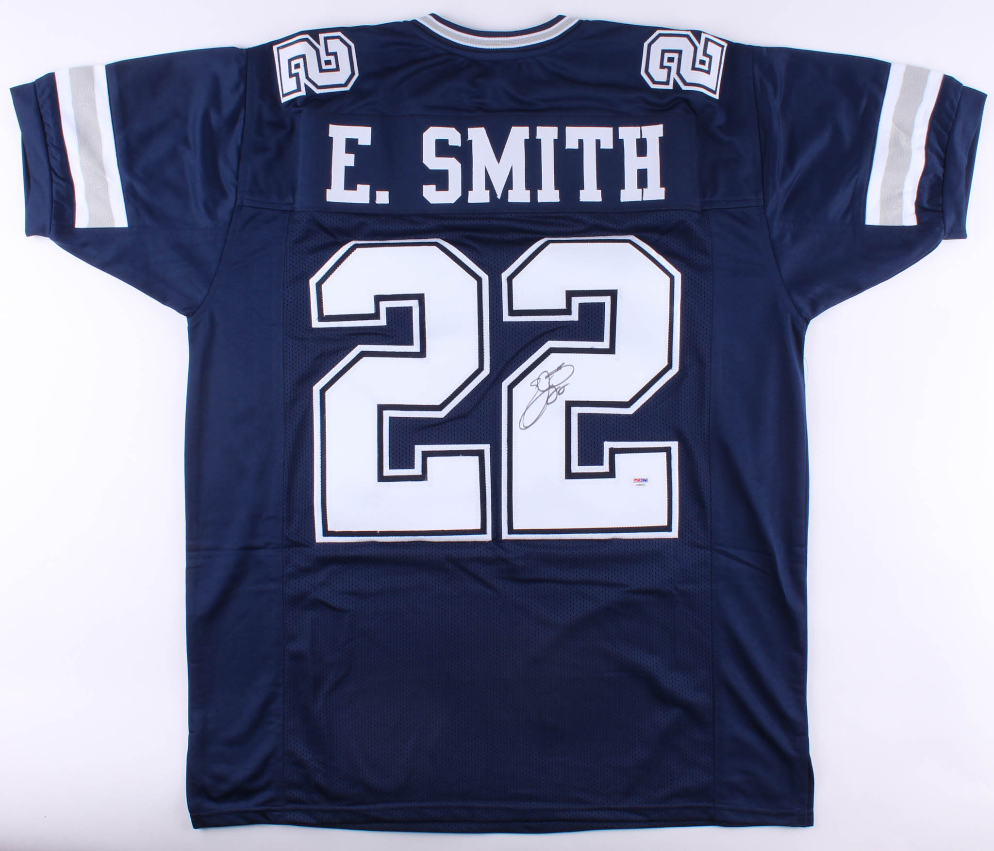 Emmitt Smith Signed Cowboys Jersey (PSA COA) at PristineAuction.com Emmitt Smith Signed Cowboys Jersey (PSA COA) at PristineAuction.com