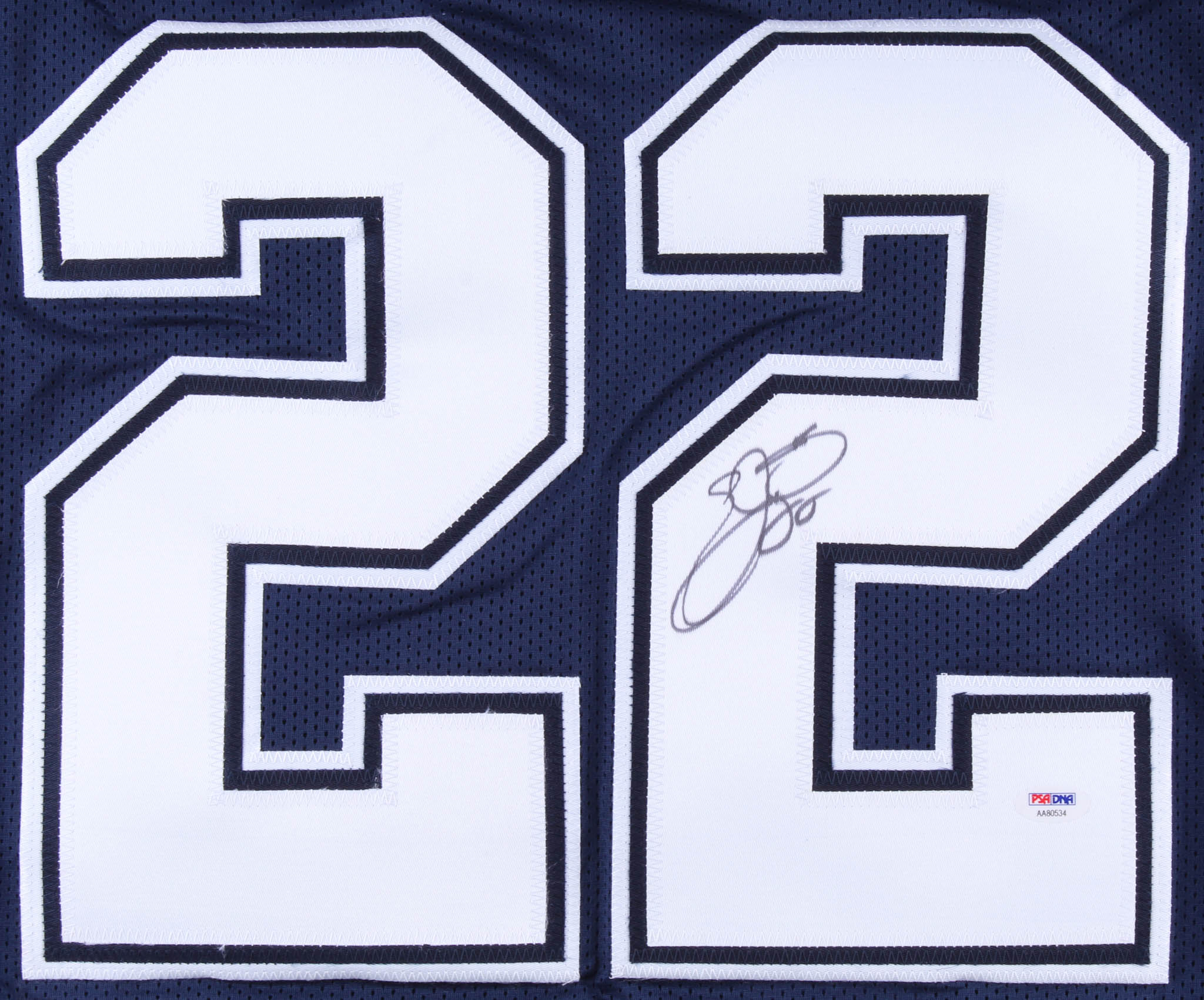 Emmitt Smith Signed Cowboys Jersey (PSA COA) at PristineAuction.com Emmitt Smith Signed Cowboys Jersey (PSA COA) at PristineAuction.com