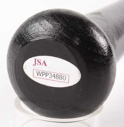 Steve "Sting" Borden Signed Baseball Bat (JSA COA) at PristineAuction.com Steve "Sting" Borden Signed Baseball Bat (JSA COA) at PristineAuction.com