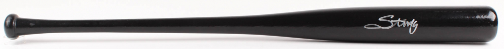 Steve "Sting" Borden Signed Baseball Bat (JSA COA) at PristineAuction.com Steve "Sting" Borden Signed Baseball Bat (JSA COA) at PristineAuction.com