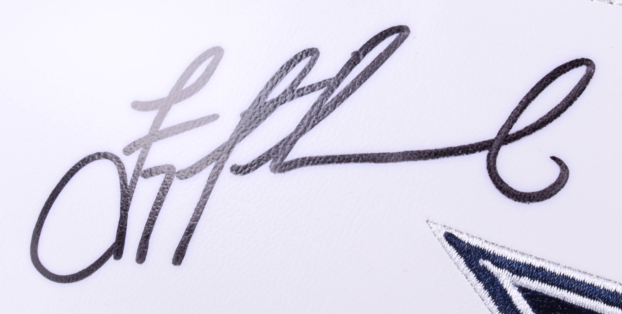 Troy Aikman Signed Cowboys Logo Football Inscribed "HOF 06" (Aikman Hologram) at PristineAuction.com Troy Aikman Signed Cowboys Logo Football Inscribed "HOF 06" (Aikman Hologram) at PristineAuction.com