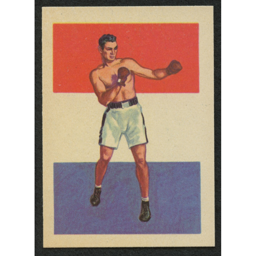 1956 Adventure R749 34 Jack Dempsey Pristine Auction