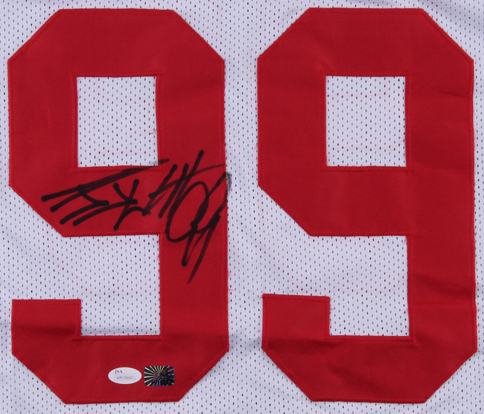 J. J. Watt Signed Jersey (JSA COA & Watt Hologram) at PristineAuction.com J. J. Watt Signed Jersey (JSA COA & Watt Hologram) at PristineAuction.com