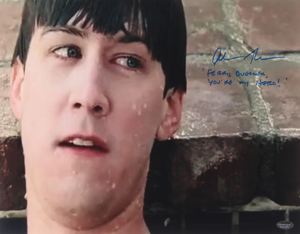 Alan Ruck Signed 