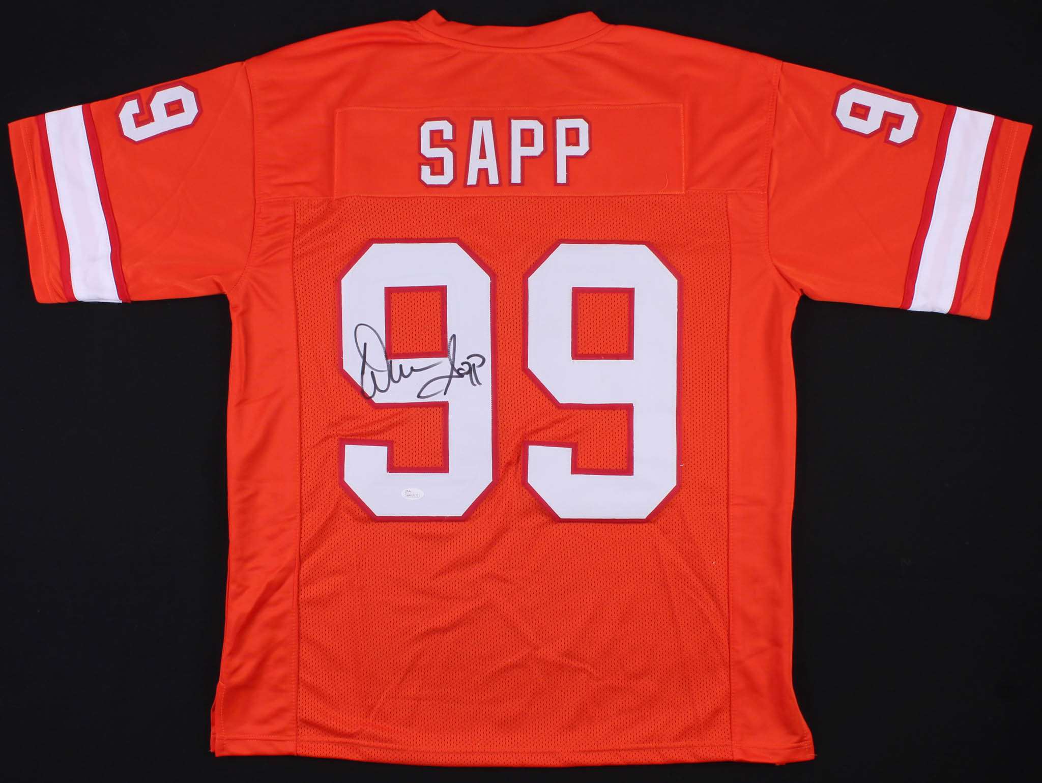 Warren Sapp Signed Buccaneers Jersey (JSA COA) at PristineAuction.com Warren Sapp Signed Buccaneers Jersey (JSA COA) at PristineAuction.com