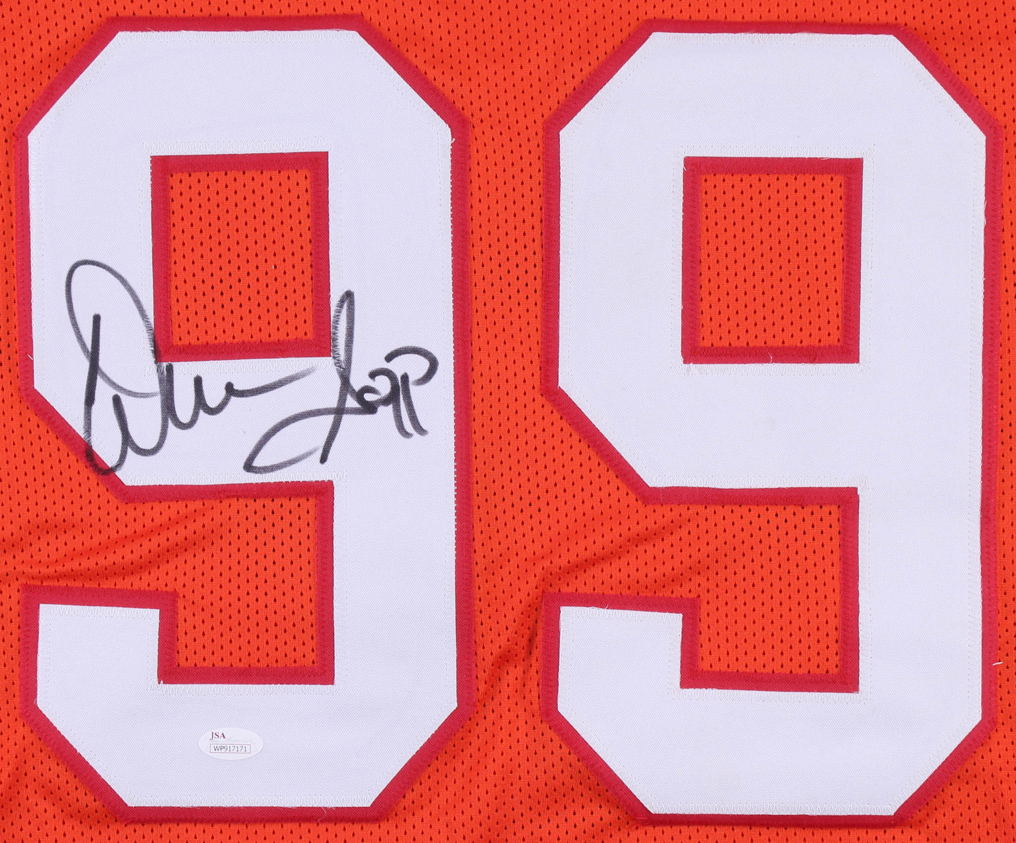 Warren Sapp Signed Buccaneers Jersey (JSA COA) at PristineAuction.com Warren Sapp Signed Buccaneers Jersey (JSA COA) at PristineAuction.com