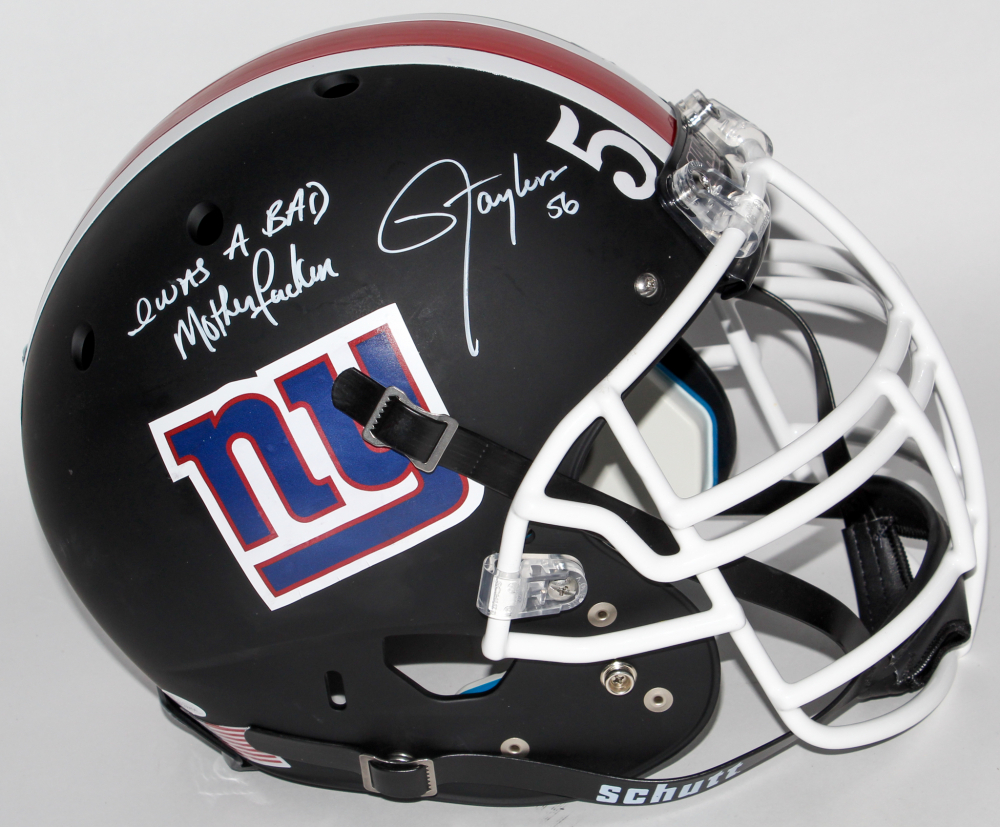 lawrence taylor helmet