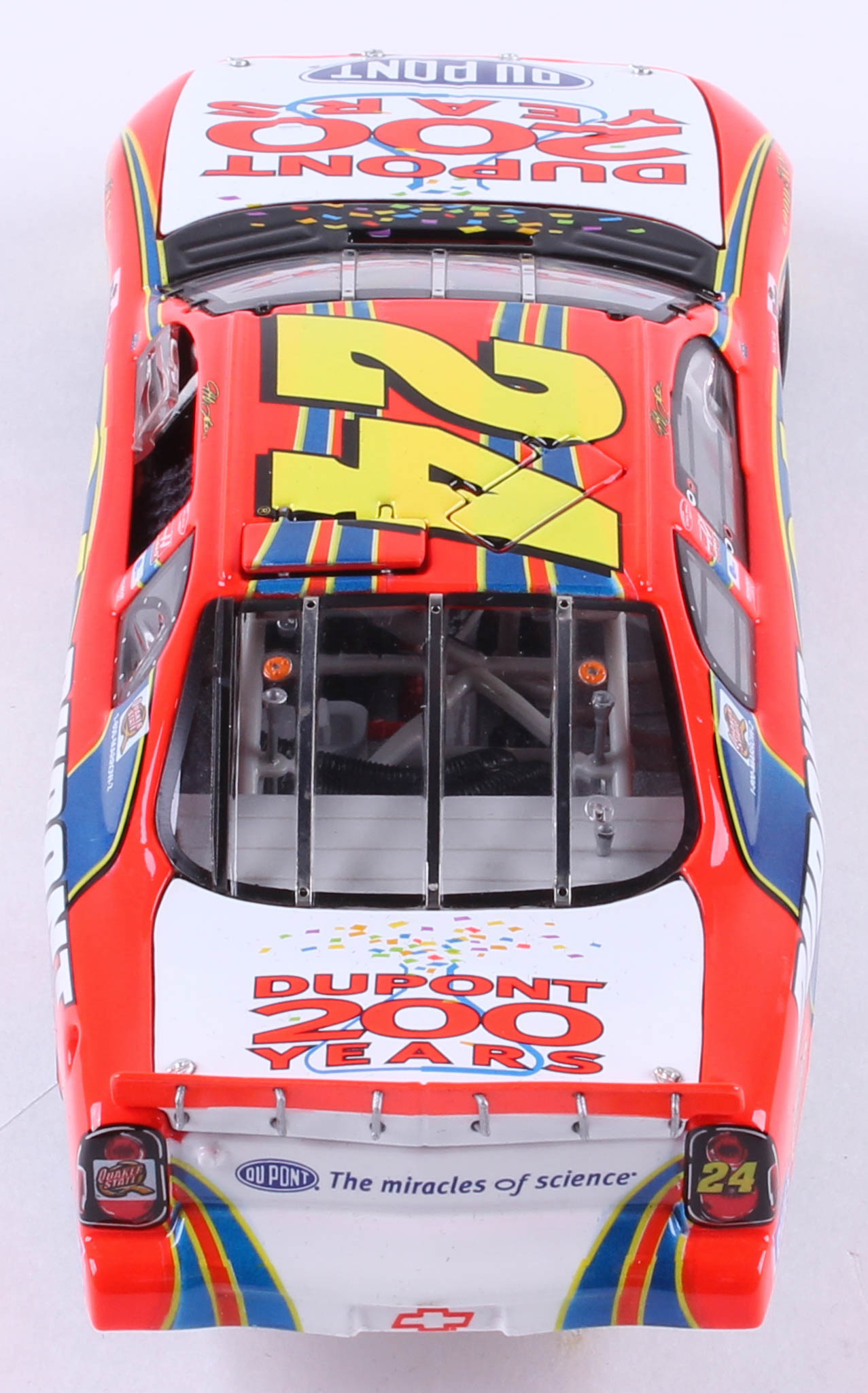 Jeff Gordon LE #24 DuPont / 200th Anniversary Celebration 2002 Monte Carlo Elite 1:24 Scale Die Cast Car at PristineAuction.com Jeff Gordon LE #24 DuPont / 200th Anniversary Celebration 2002 Monte Carlo Elite 1:24 Scale Die Cast Car at PristineAuction.com