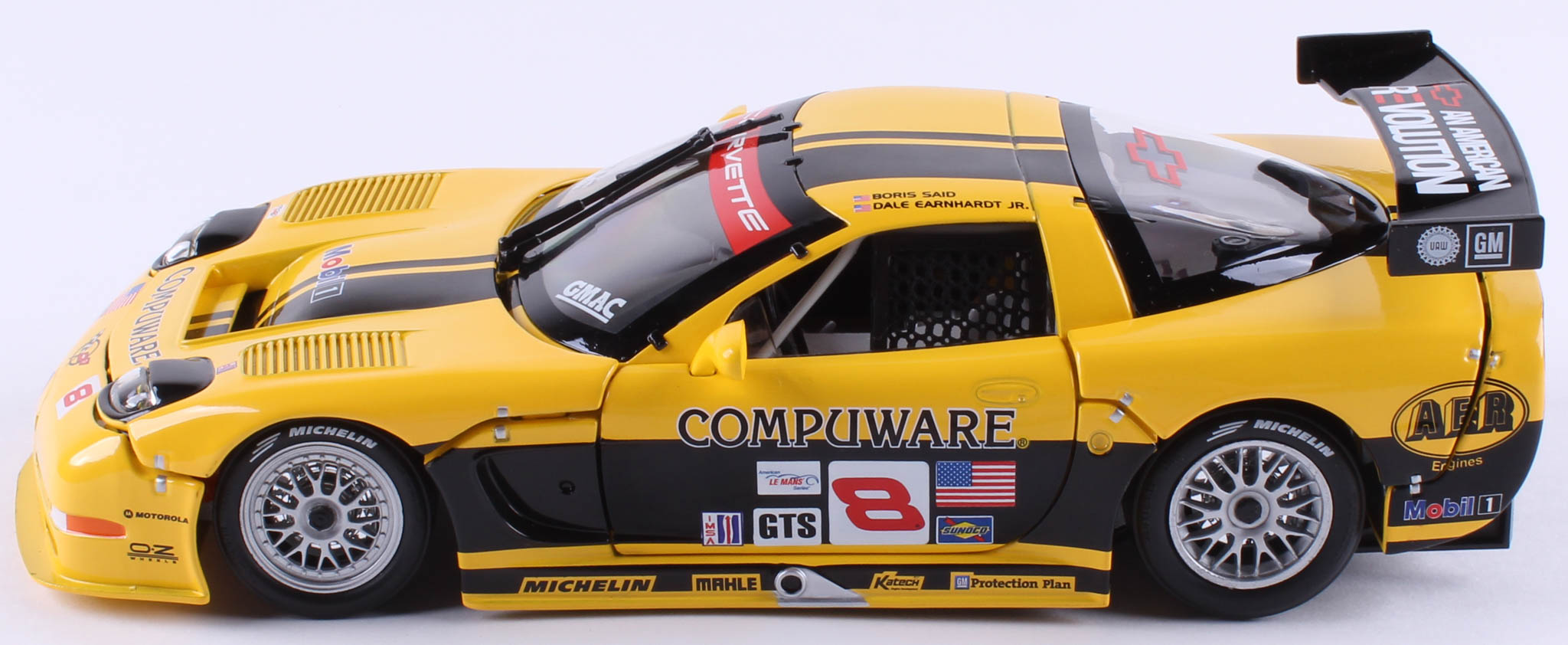Dale Earnhardt Jr. LE / Boris SAid #8 Compuware 2004 C5R Corvette 1:18 Scale Die Cast Car at PristineAuction.com Dale Earnhardt Jr. LE / Boris SAid #8 Compuware 2004 C5R Corvette 1:18 Scale Die Cast Car at PristineAuction.com