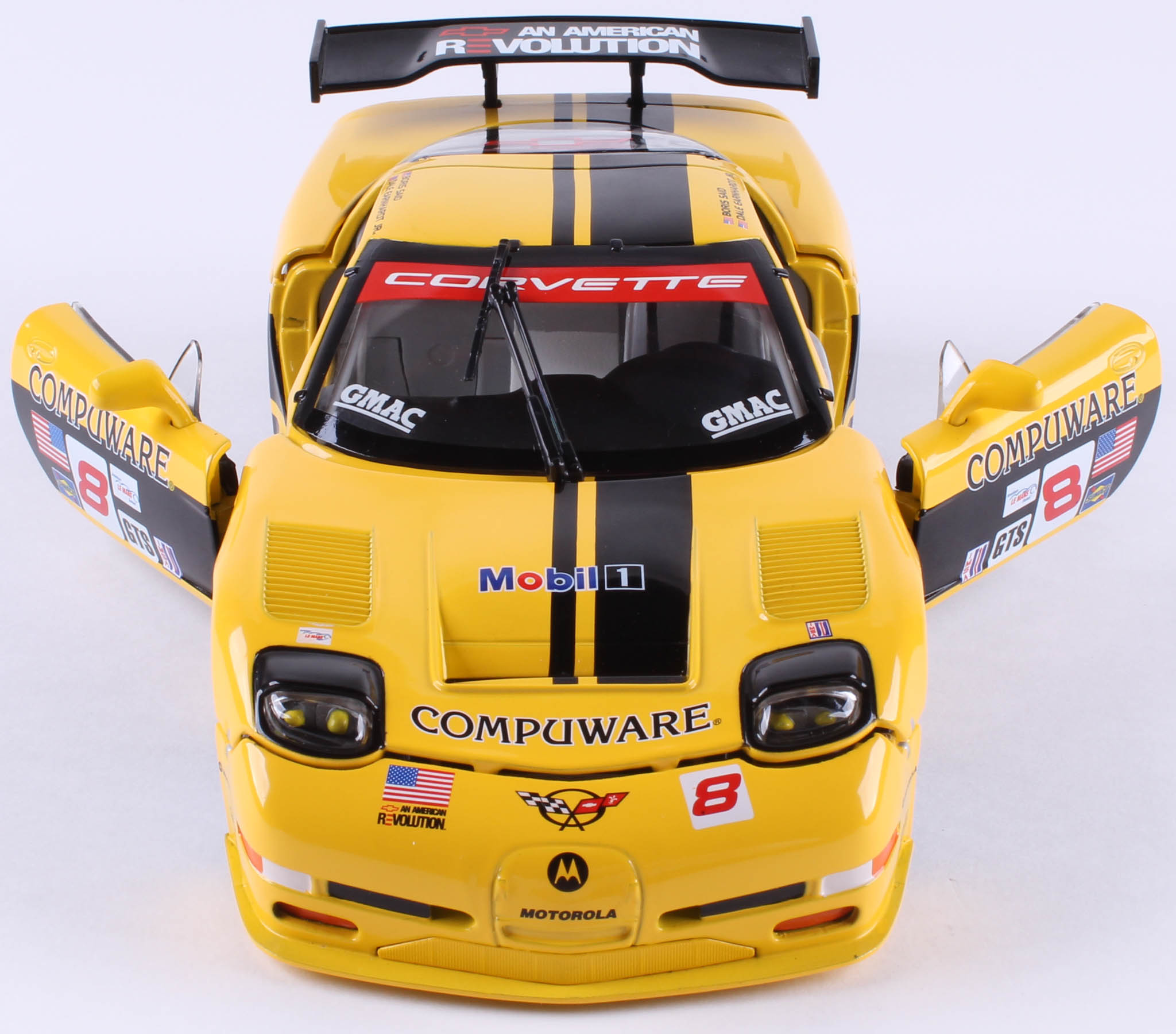 Dale Earnhardt Jr. LE / Boris SAid #8 Compuware 2004 C5R Corvette 1:18 Scale Die Cast Car at PristineAuction.com Dale Earnhardt Jr. LE / Boris SAid #8 Compuware 2004 C5R Corvette 1:18 Scale Die Cast Car at PristineAuction.com