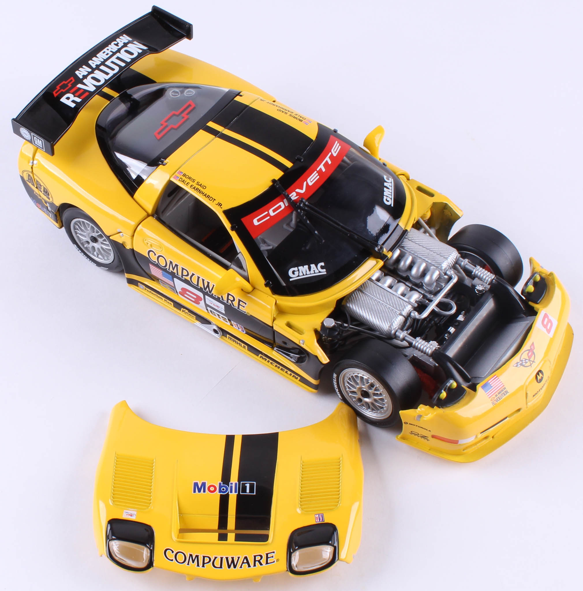 Dale Earnhardt Jr. LE / Boris SAid #8 Compuware 2004 C5R Corvette 1:18 Scale Die Cast Car at PristineAuction.com Dale Earnhardt Jr. LE / Boris SAid #8 Compuware 2004 C5R Corvette 1:18 Scale Die Cast Car at PristineAuction.com