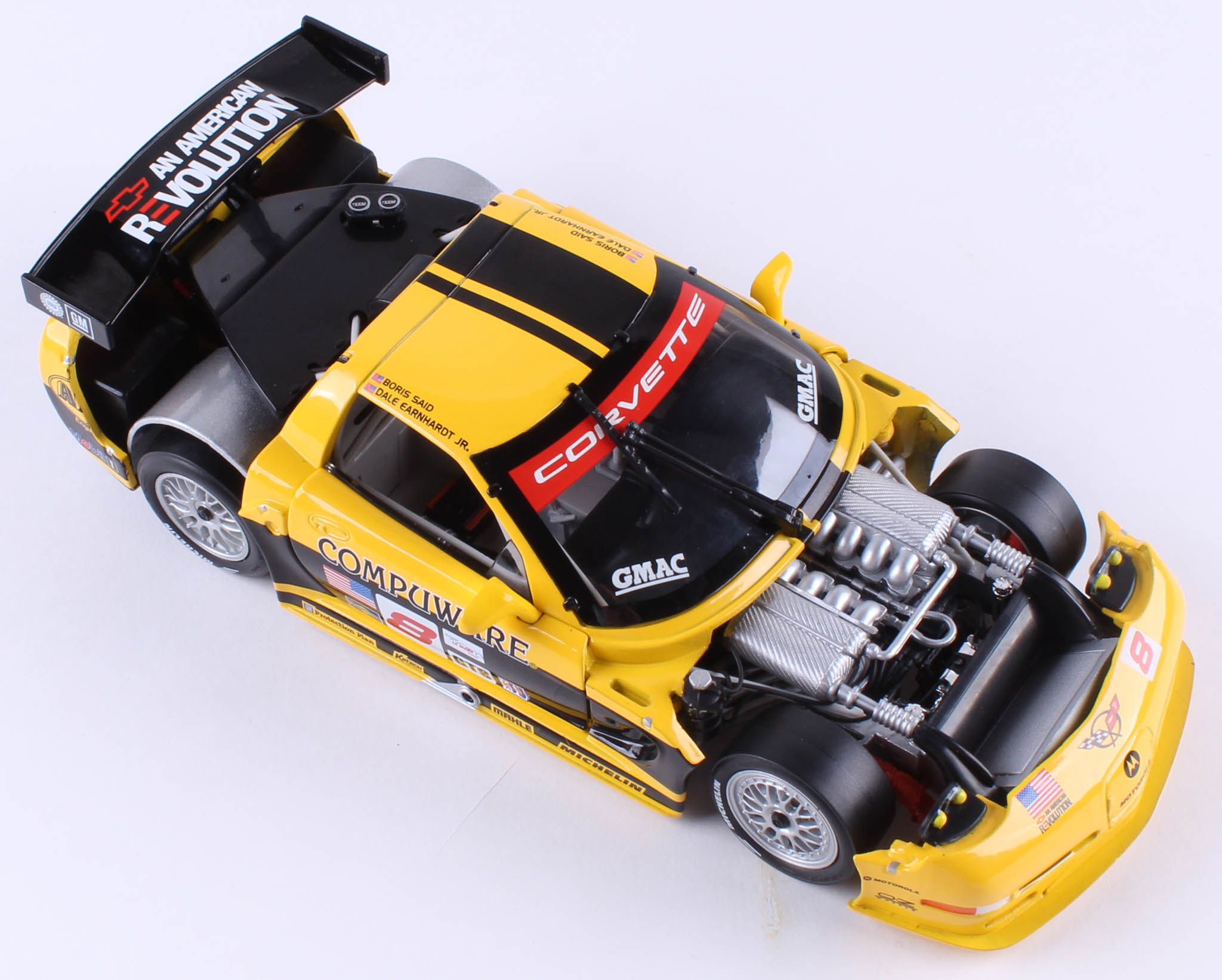 Dale Earnhardt Jr. LE / Boris SAid #8 Compuware 2004 C5R Corvette 1:18 Scale Die Cast Car at PristineAuction.com Dale Earnhardt Jr. LE / Boris SAid #8 Compuware 2004 C5R Corvette 1:18 Scale Die Cast Car at PristineAuction.com